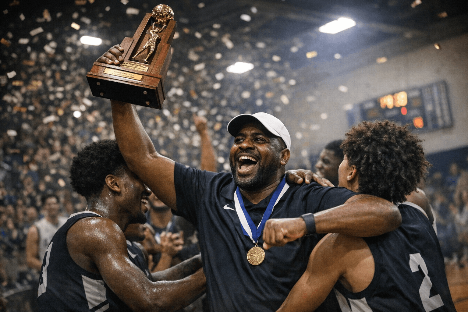 Former Riley Star Marcus Wilson Wins Florida Prep State Title as First-Year Coach