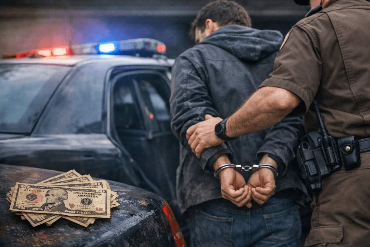 Grand Rapids Man Arrested for Passing Fake $10 Bills in Two Counties