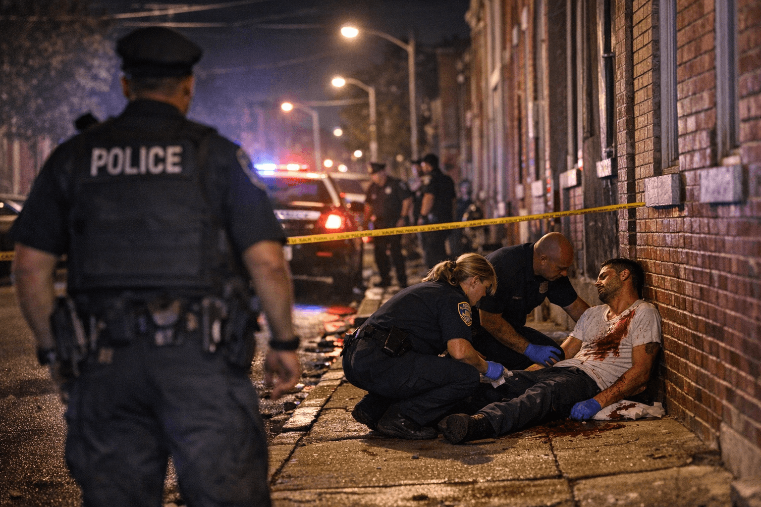 Man Stabbed on S Smallwood Street in Carrollton Ridge