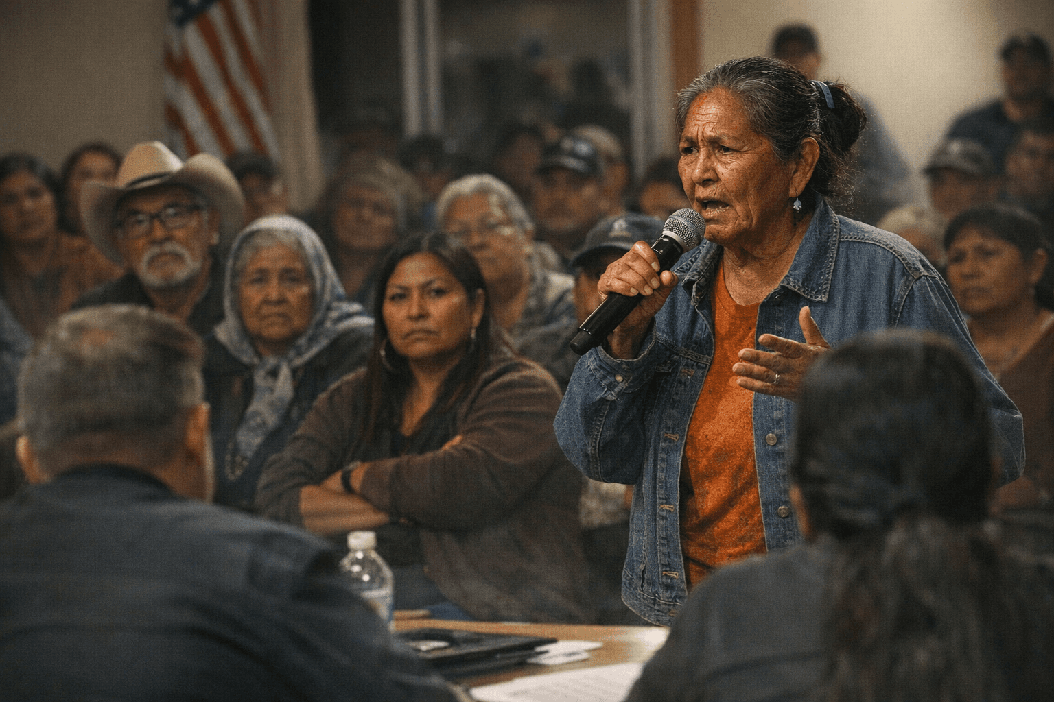 NTUA Rate Hike Proposal Draws Sharp Pushback From Crownpoint Residents