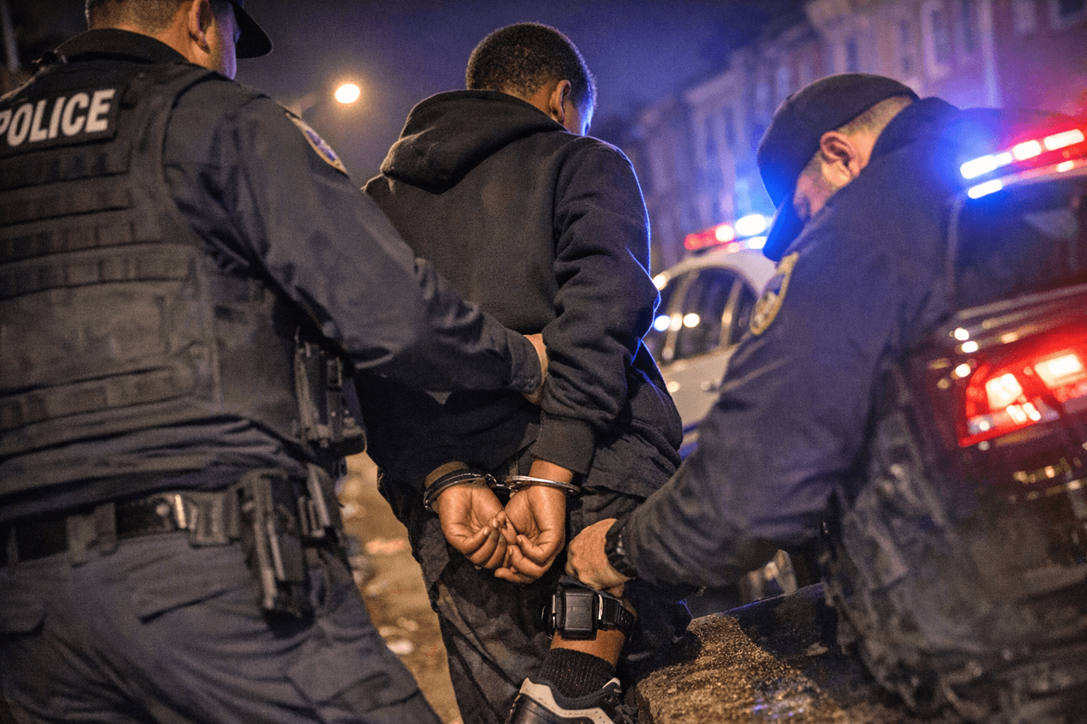 Baltimore Police Arrest Repeat Juvenile Offenders, Raising Questions About Youth Services