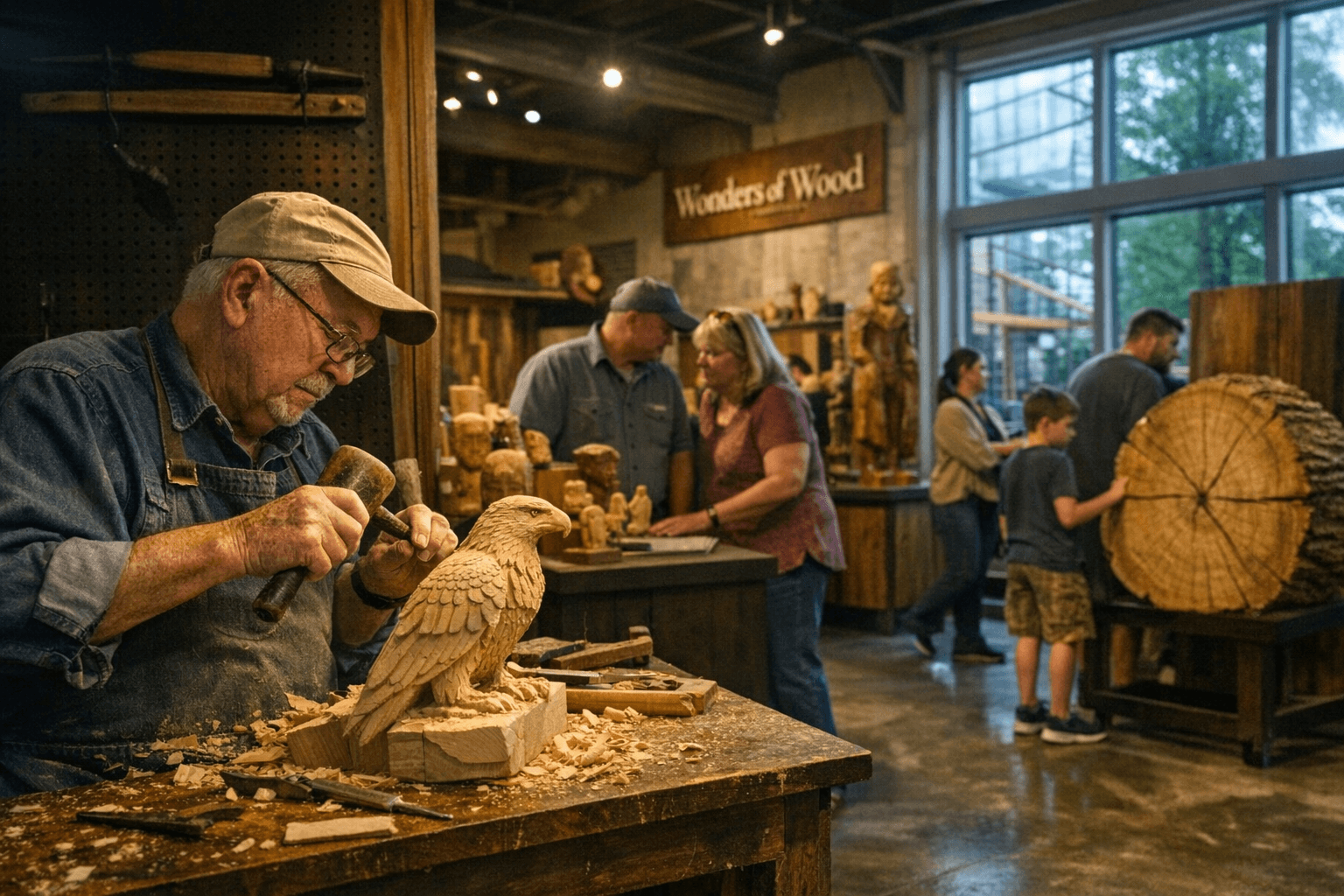 Dubois County Museum Unveils Wood Exhibit, Events, and Building Upgrades