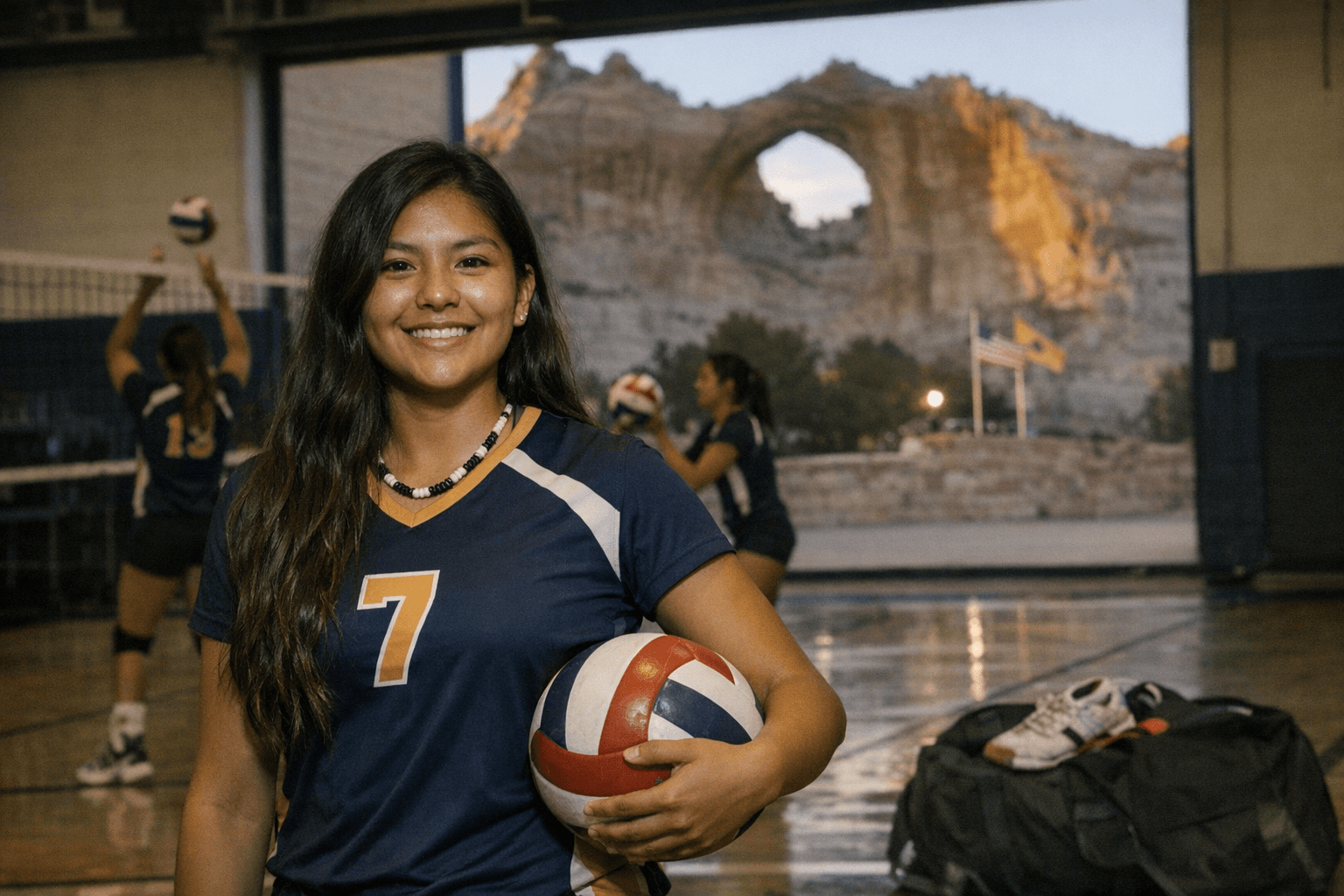 AI-generated illustration