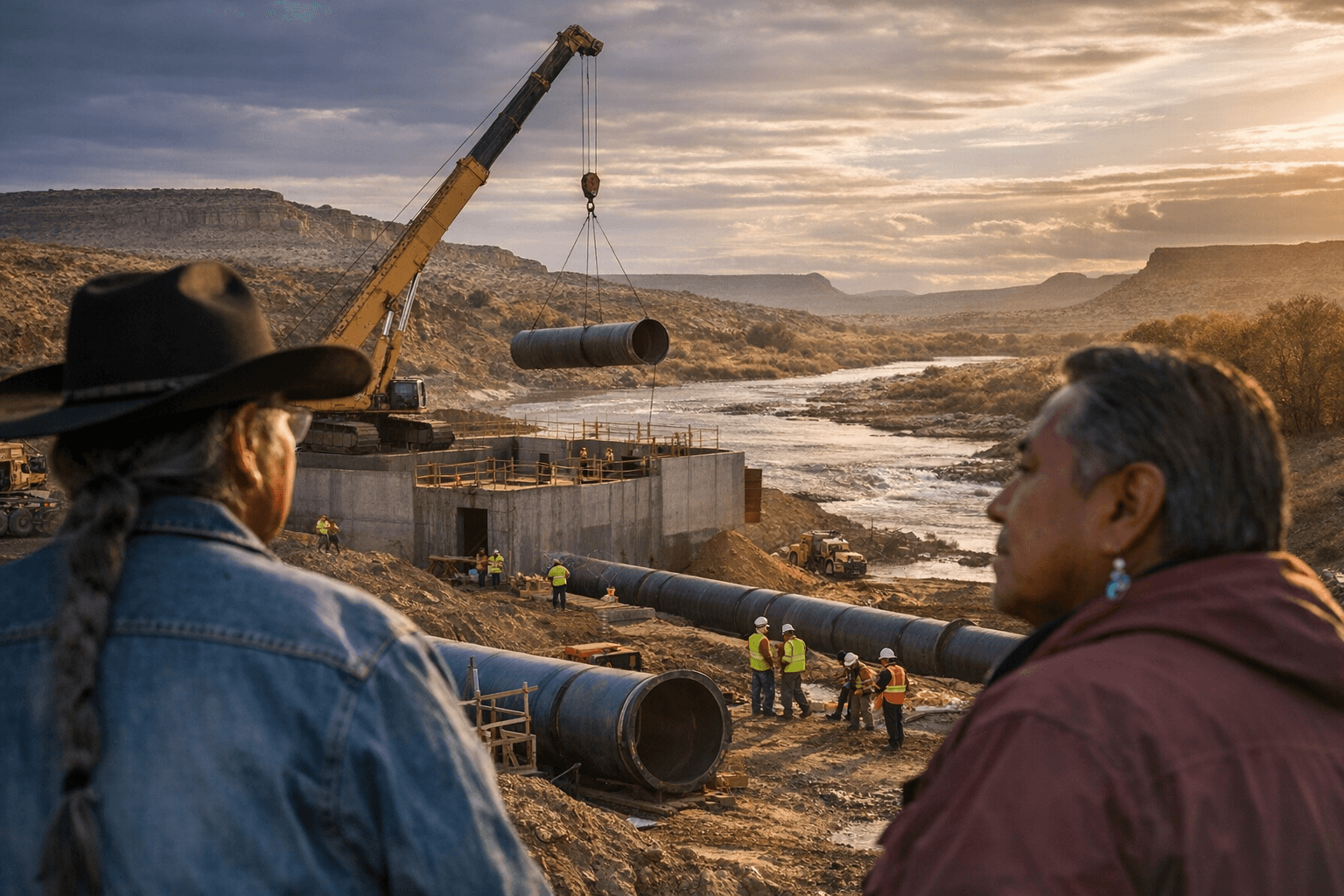 Federal Contract Awards $67.7 Million for Navajo, Gallup Water Project