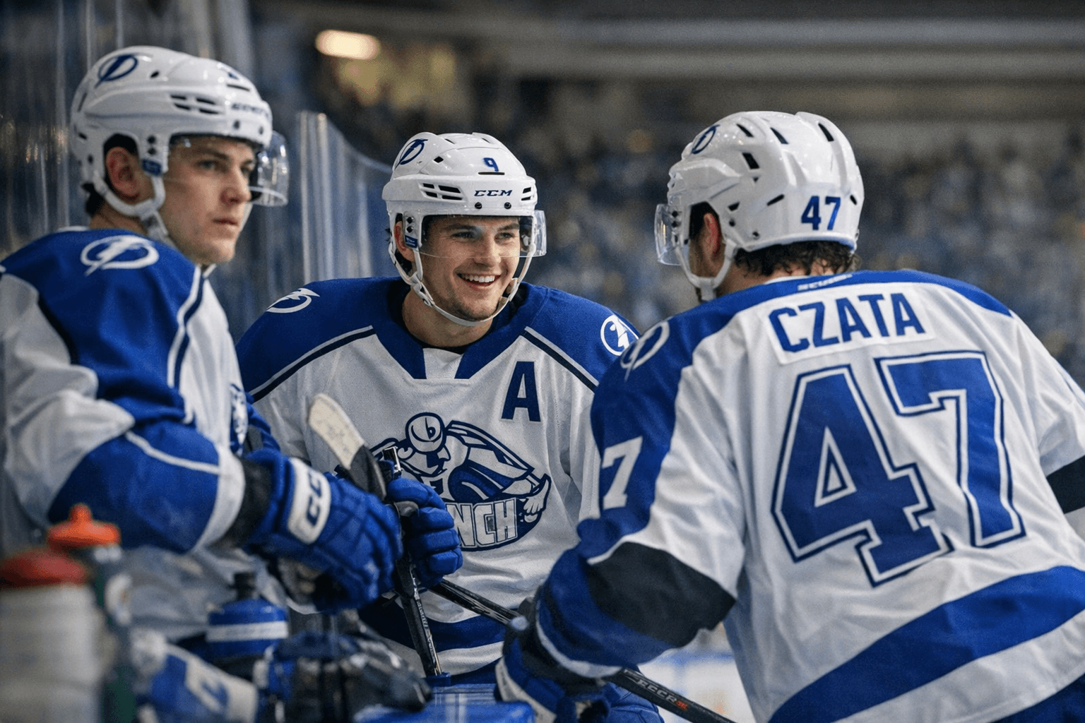 Syracuse Crunch Sign Three Lightning Prospects to Strengthen Playoff Roster