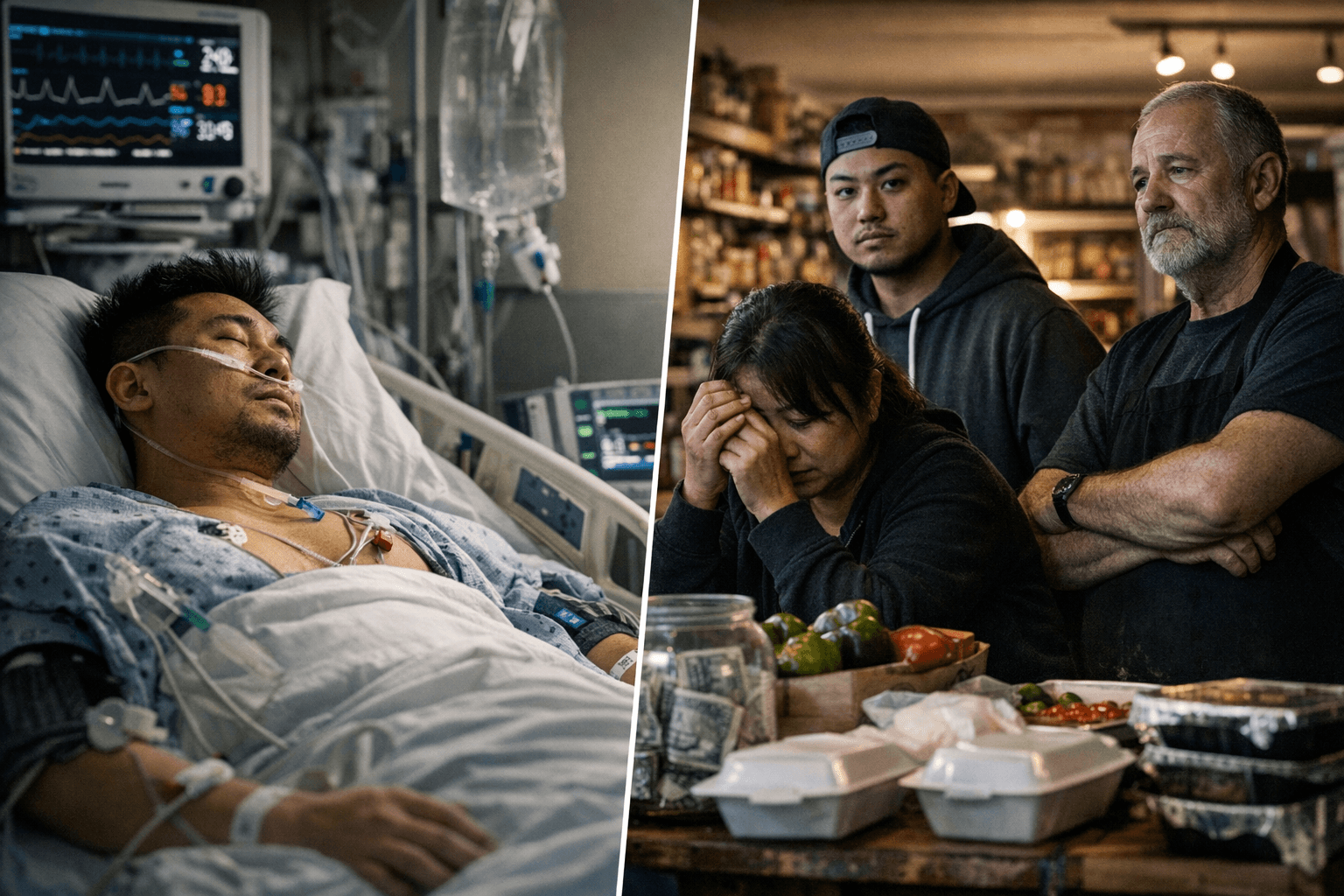 Fresno Chef Hospitalized With Heart Failure, Community Rallies to Support My Guy Market