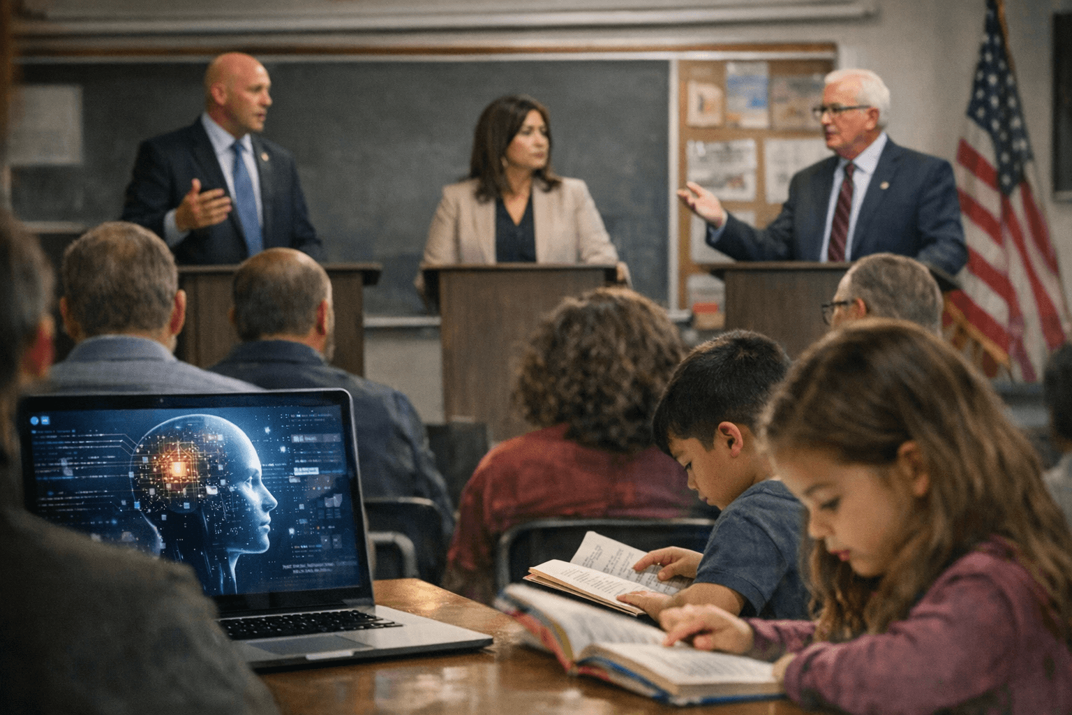 Fresno County School Superintendent Candidates Address AI, Literacy Crisis