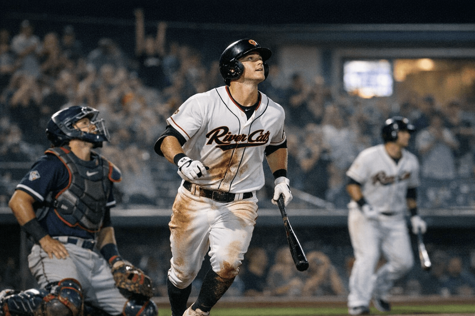 Furman Hits First Triple-A Homer After Injury-Delayed Path to Sacramento