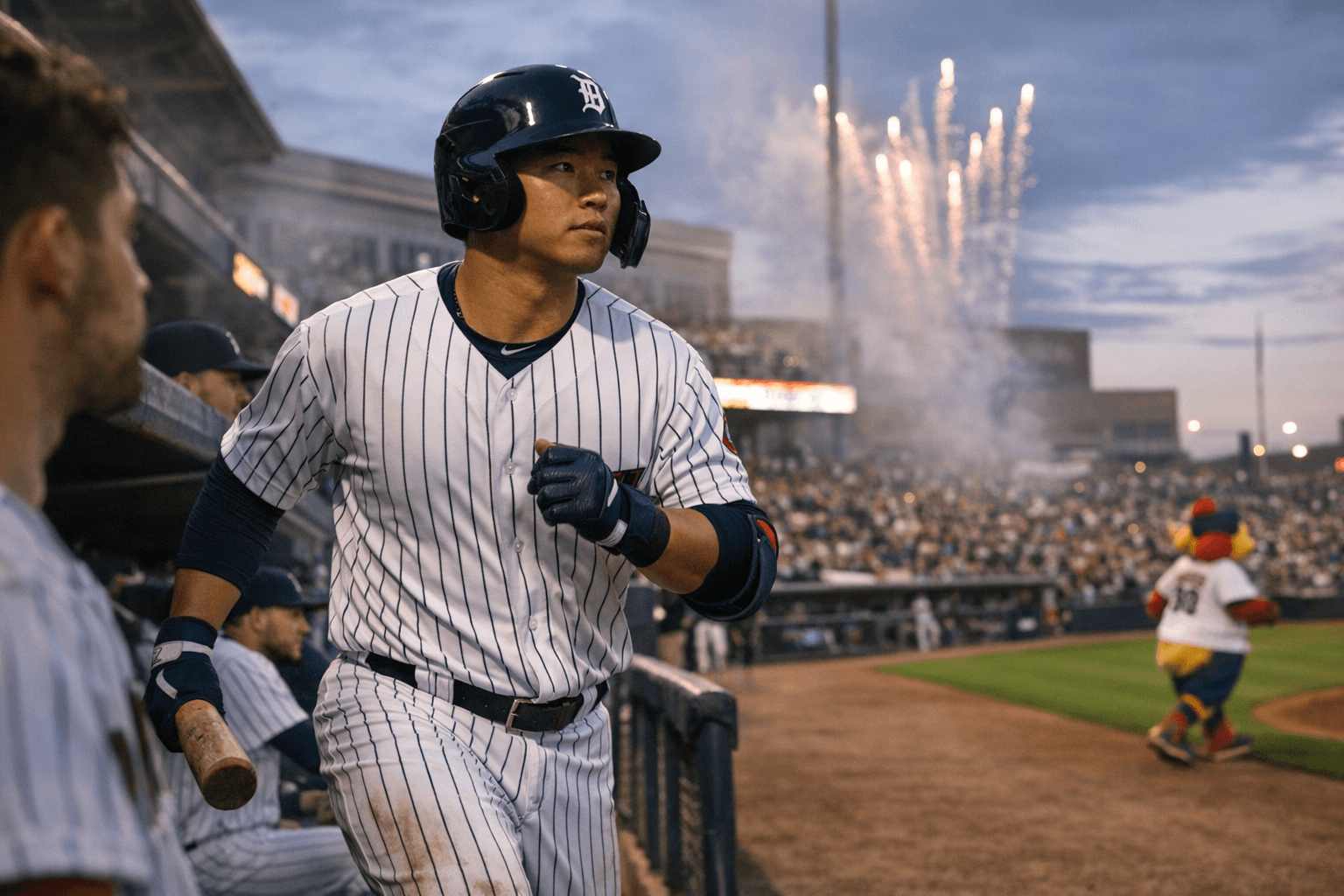Tigers Prospect Hao-Yu Lee Returns in Time for Mud Hens Opener