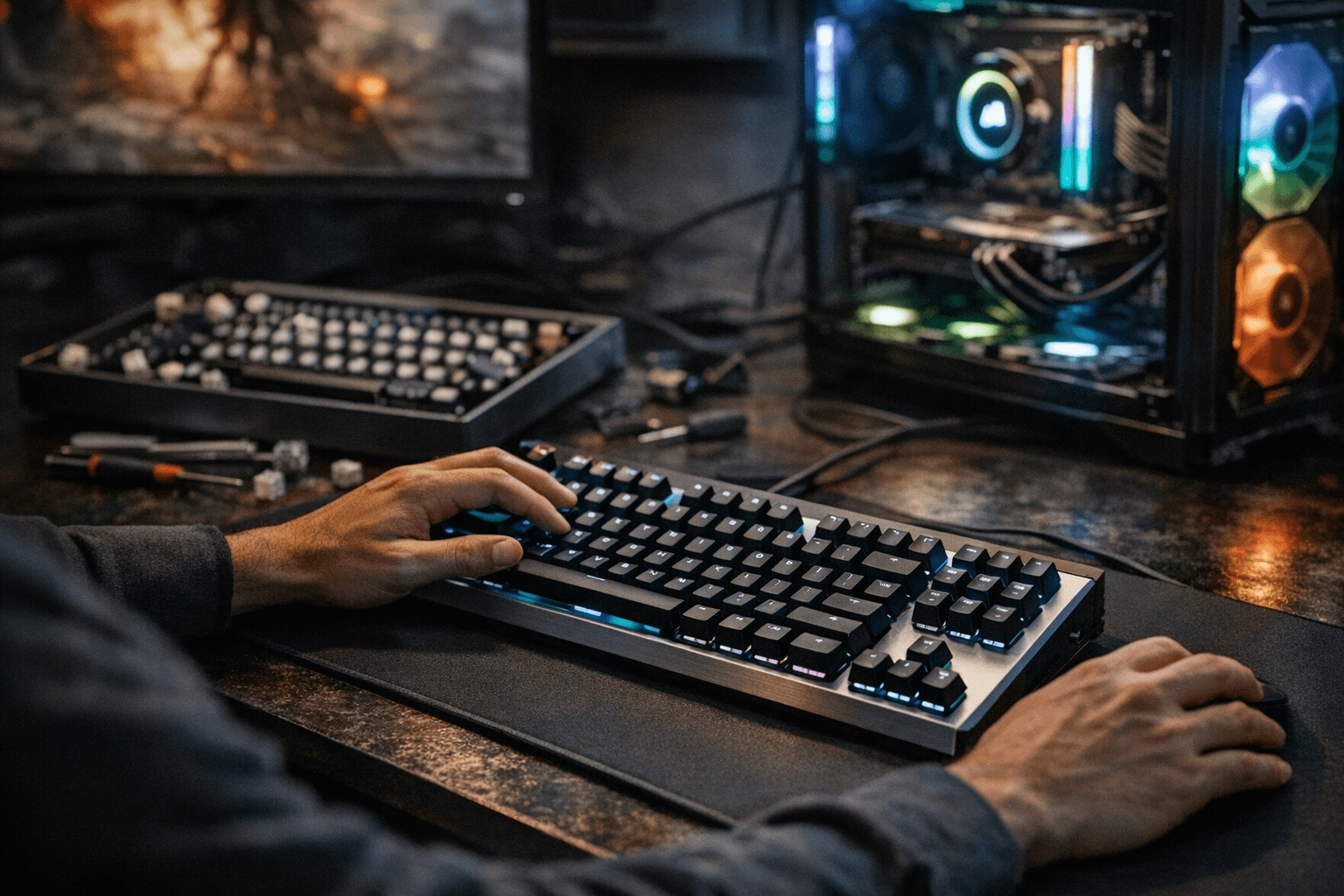 Corsair MAKR PRO 75 Delivers Premium Gaming Performance but Skips True DIY