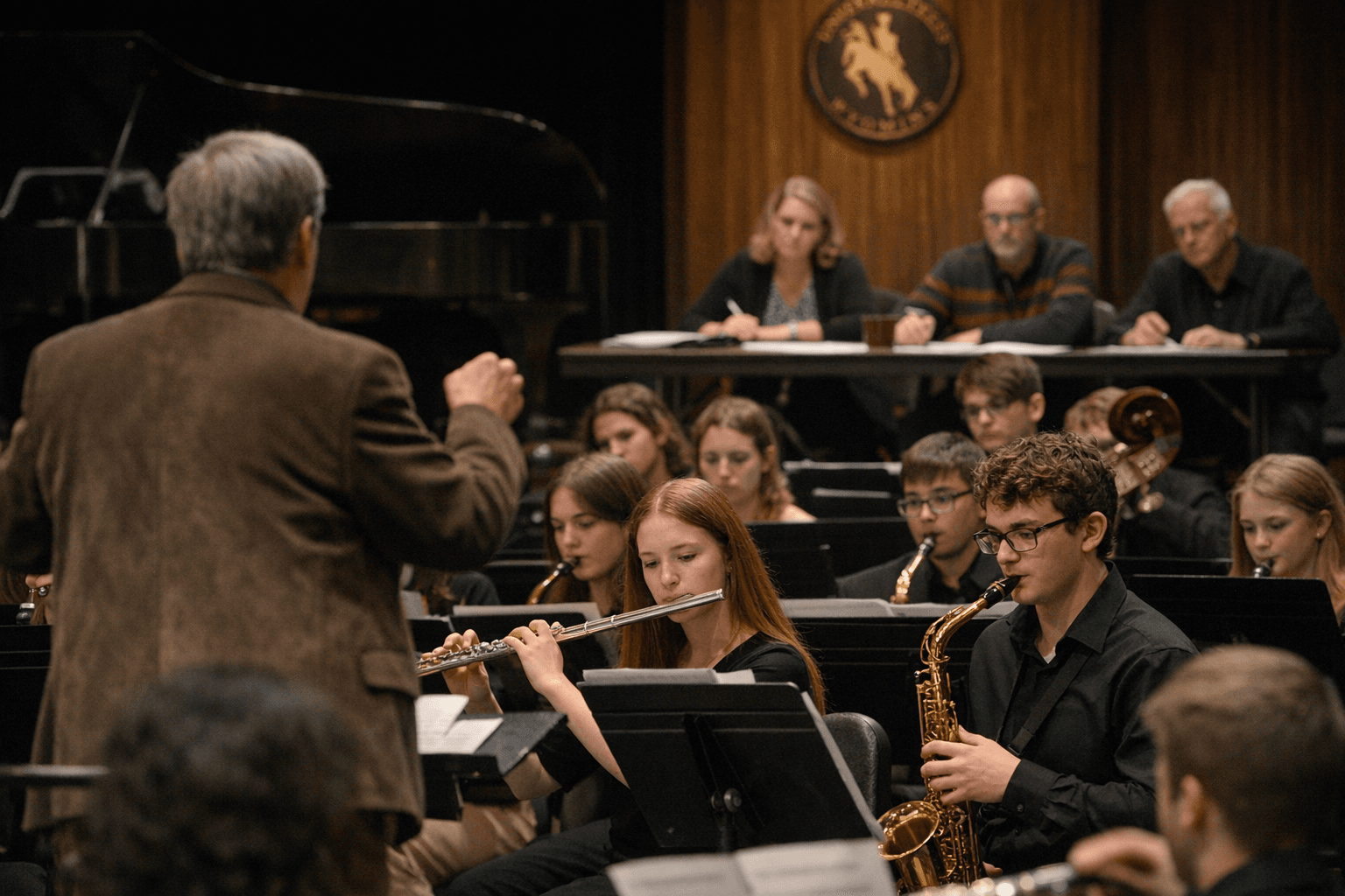 Southeast Wyoming High School Musicians Gather in Laramie for Annual Assessment