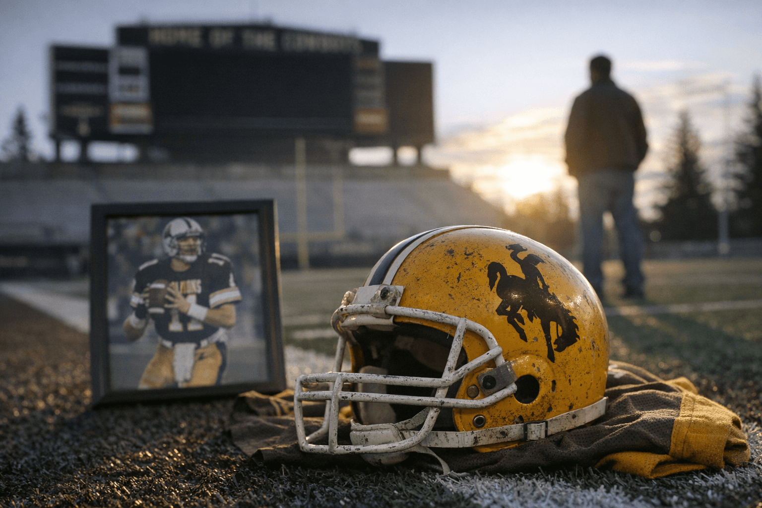 Former Wyoming Cowboys Quarterback Tom Corontzos, a Program Legend, Has Died