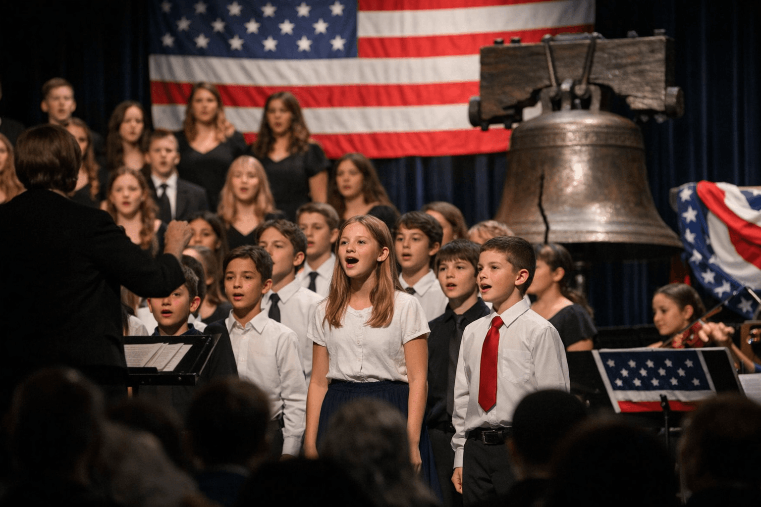 Laramie Middle School Choir Celebrates America's 250th Anniversary in Concert