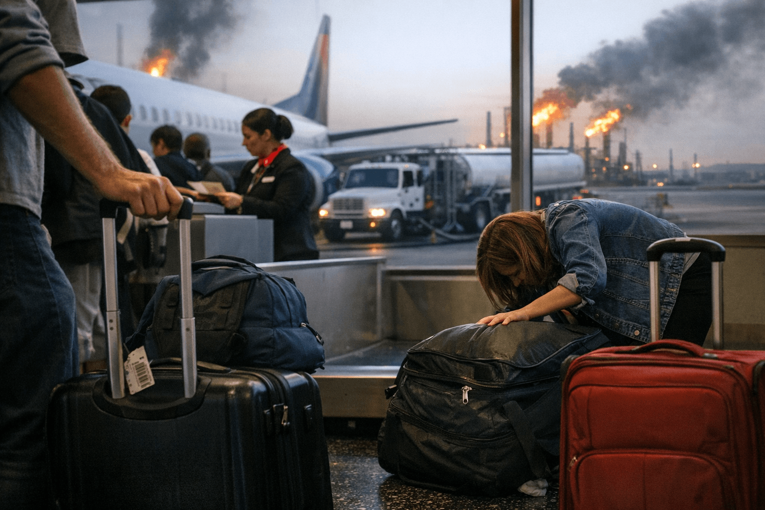 Airlines Raise Bag Fees and Surcharges as Iran War Fuels Cost Crisis