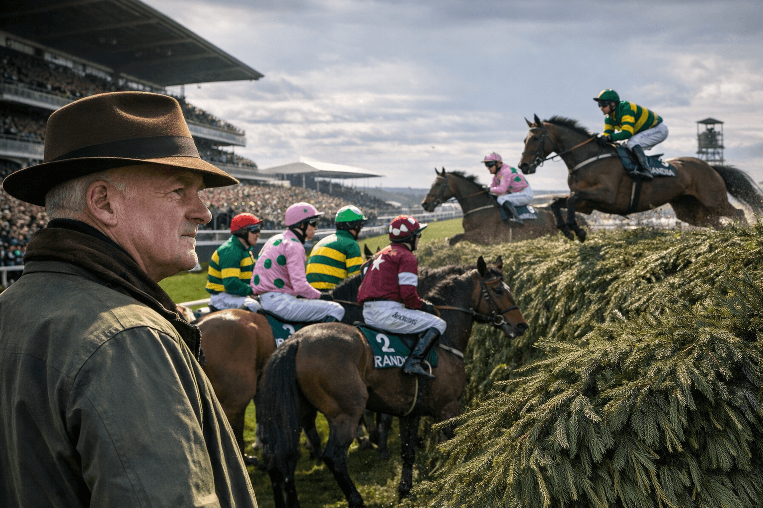 Grand National 2026 Final Field Confirmed: Mullins Dominates With Eight Runners