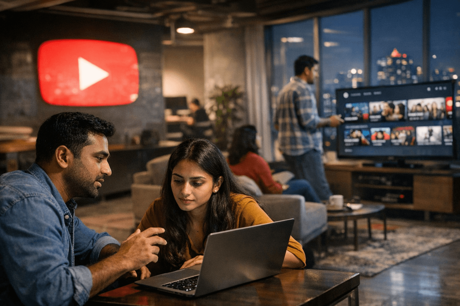 YouTube Expands TV Push With New Hires, Partnerships, and Bengaluru Hub