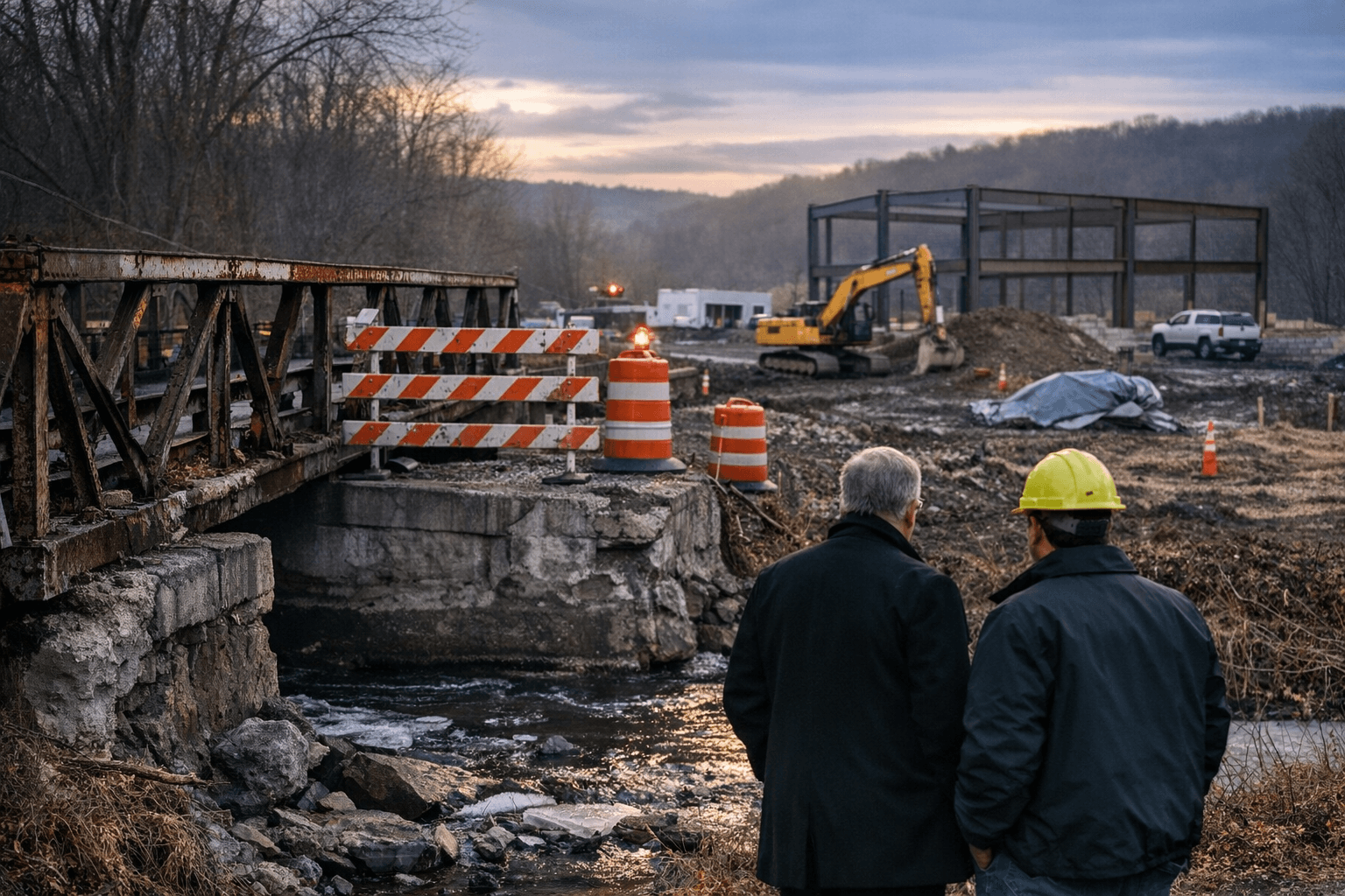 Orange County Legislature Eyes Emergency Garage, Bridge Bond in Goshen