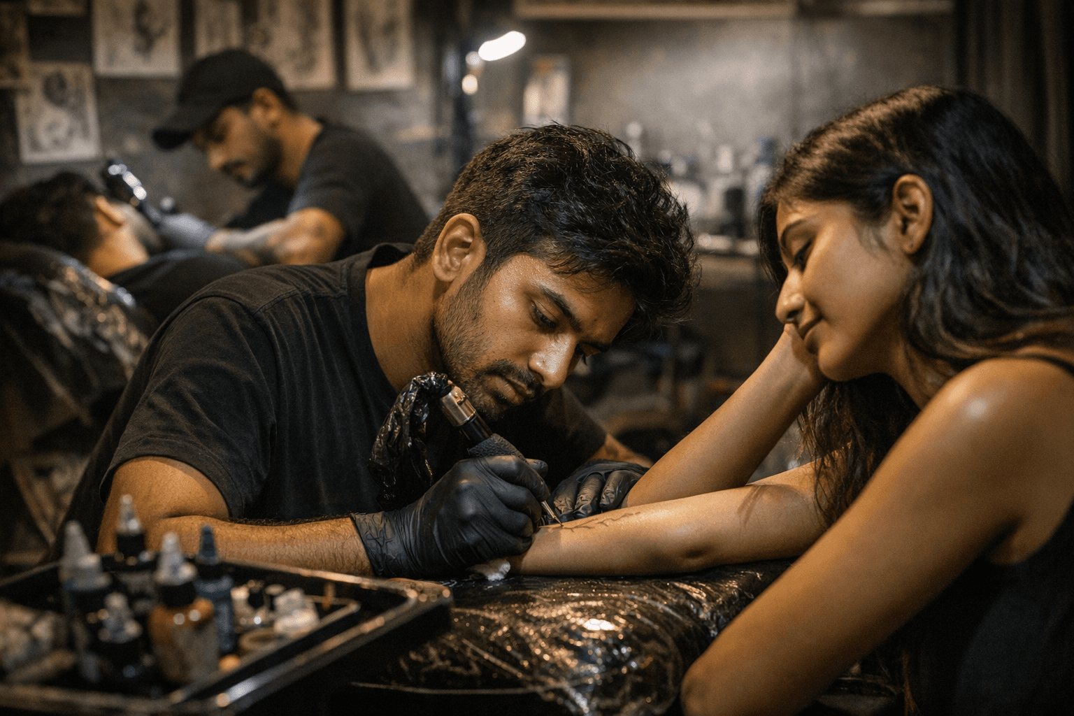 Bangalore's Micro Tattoo Studio Marks Five Years, 15,000 Clients Served