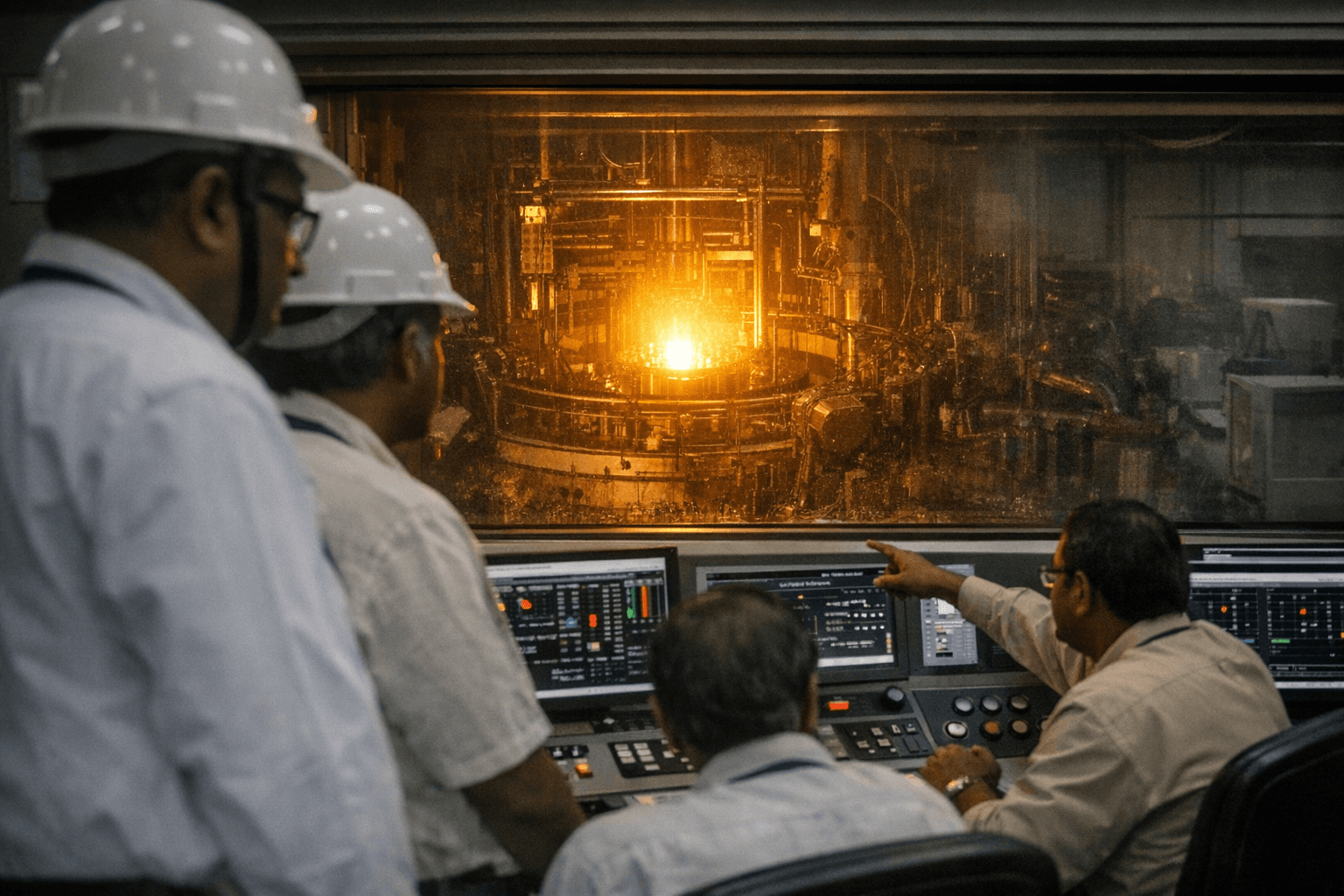 India's Prototype Fast Breeder Reactor Achieves First Criticality at Kalpakkam