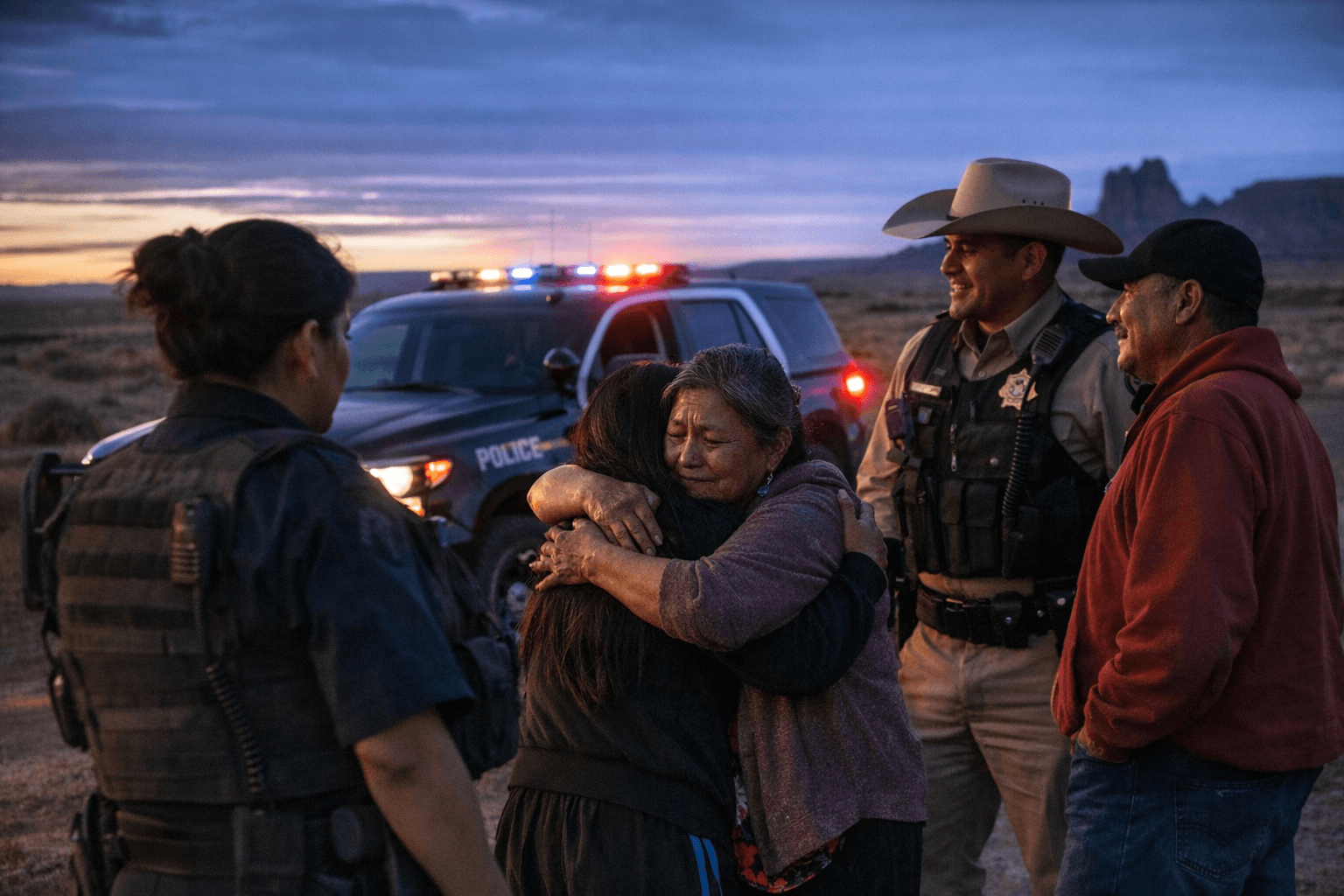 Navajo Police Confirm Several Missing Adults Found Safe in Recent Days