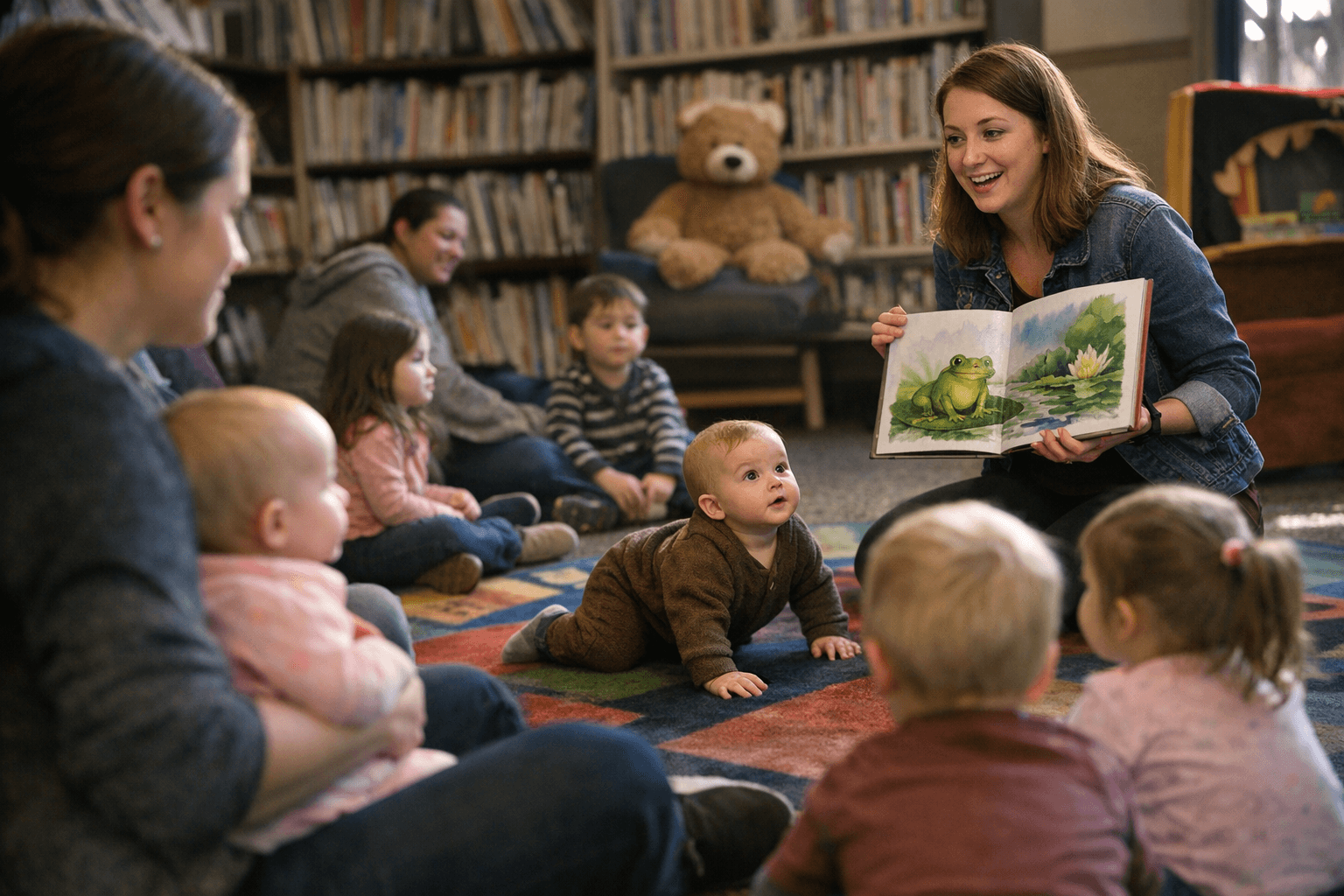 Sterling Public Library Offers Baby Time, StoryTime Programs for Young Children