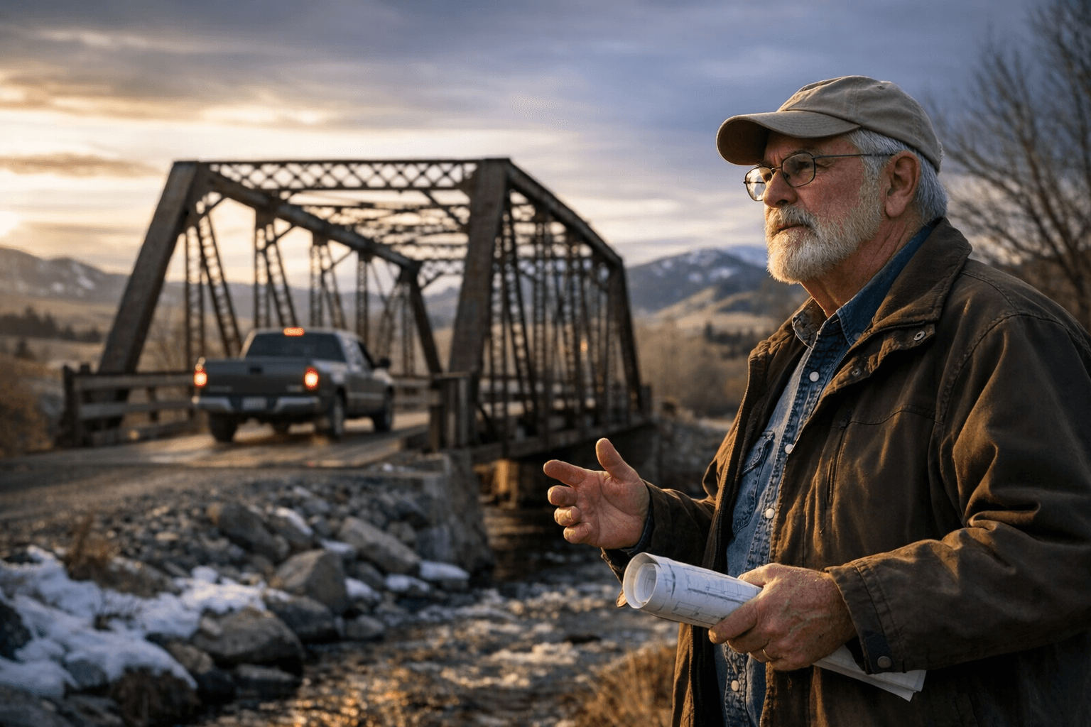 Retiring MDT Historian to Lecture on County's Historic Bridges April 14