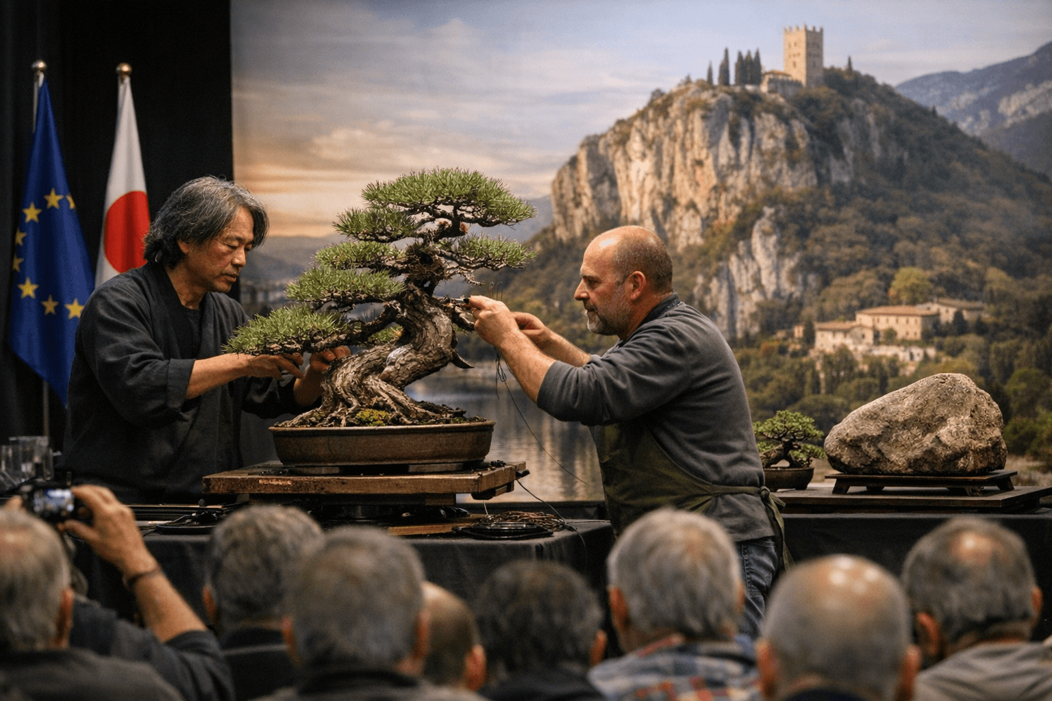 Arcobonsai 2026 Brings International Demonstrators and UBI Congress to Arco