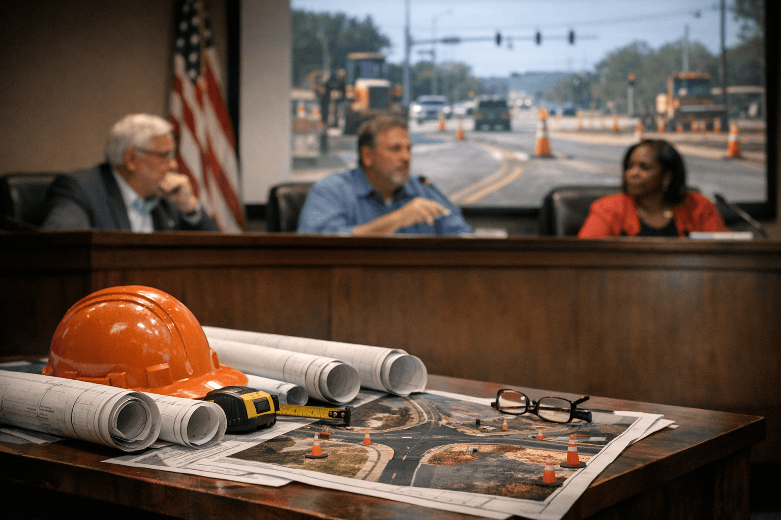 Prattville City Council Reviews Bids for Road and Intersection Projects