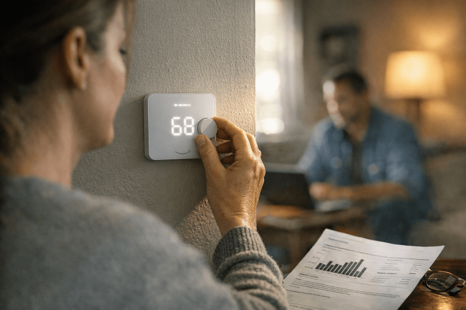 Amazon's Smart Thermostat Drops to $62, Helping Cut Energy Bills