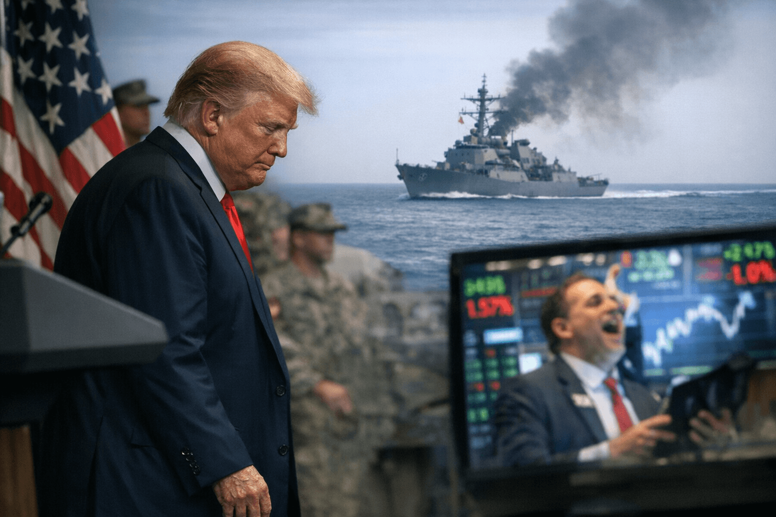 Trump Backs Down From Iran Threats as Markets Surge on Hormuz News