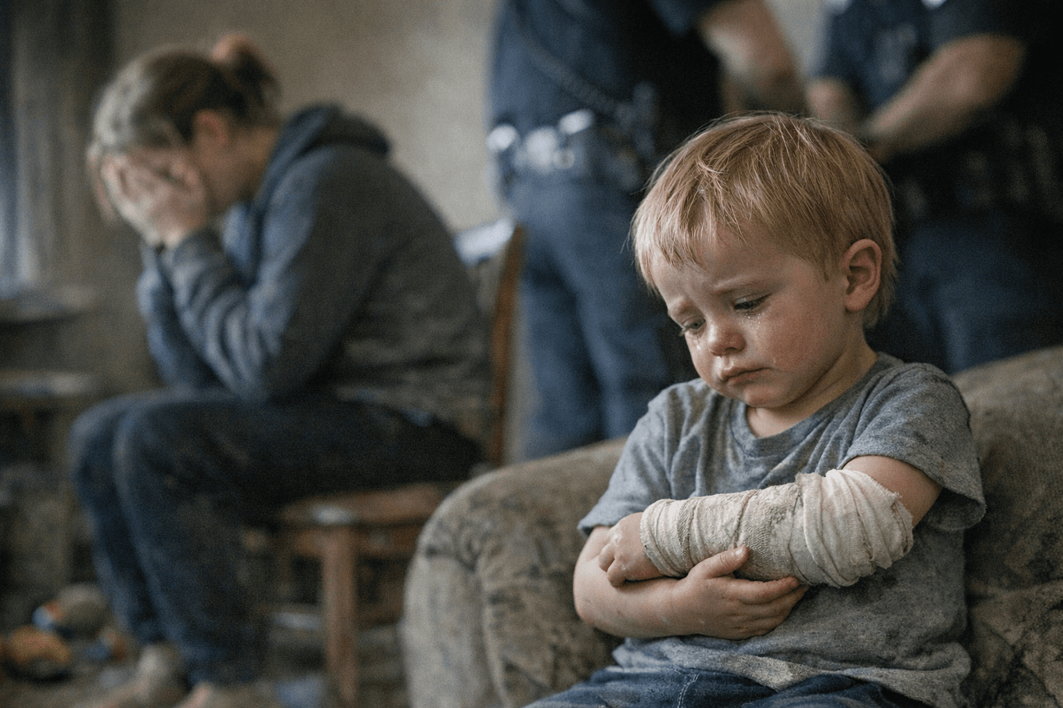 Garner Mother Charged With Child Abuse After Toddler's Broken Arm Went Untreated