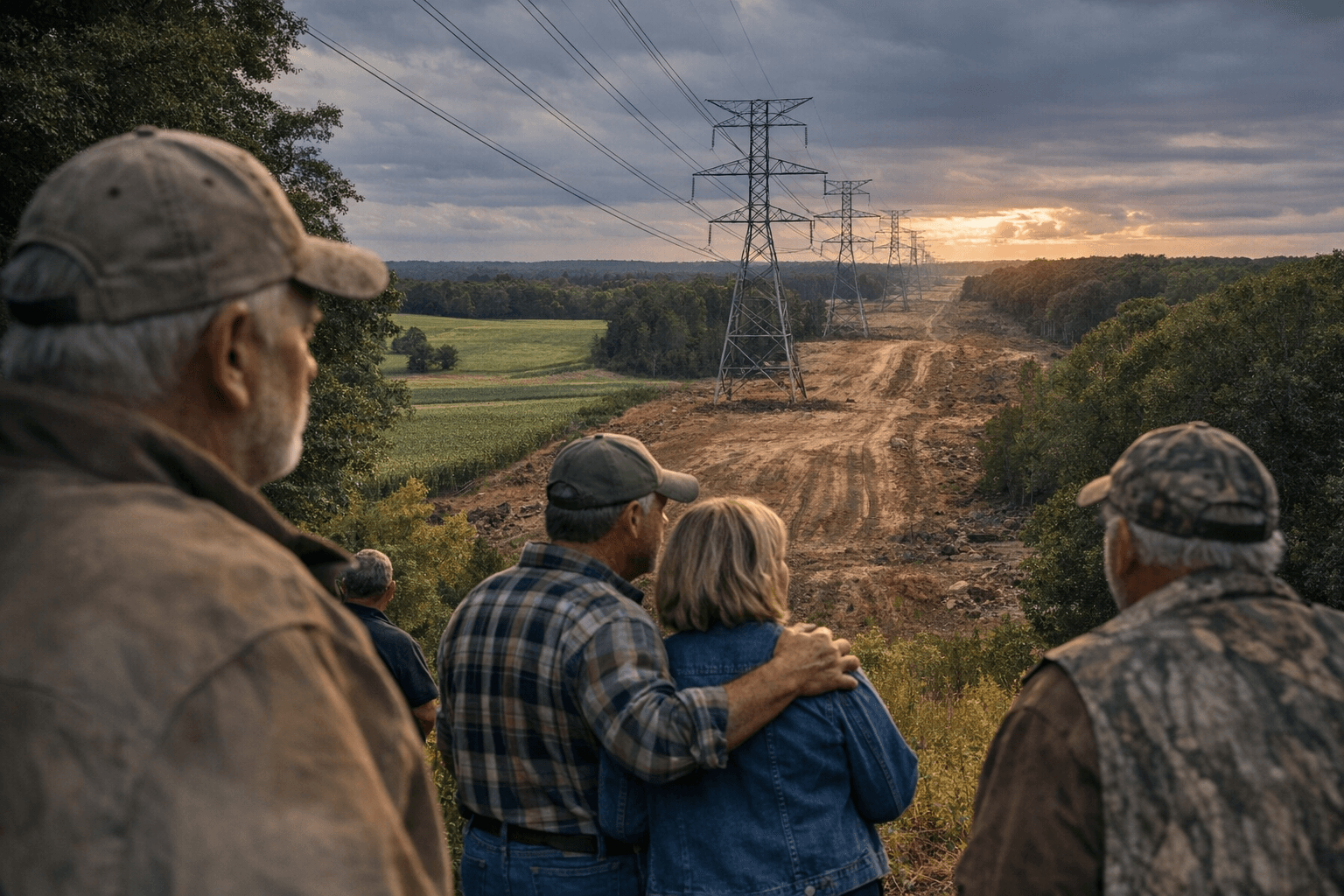Goochland Supervisors Formally Oppose Valley Link Transmission Line Routing