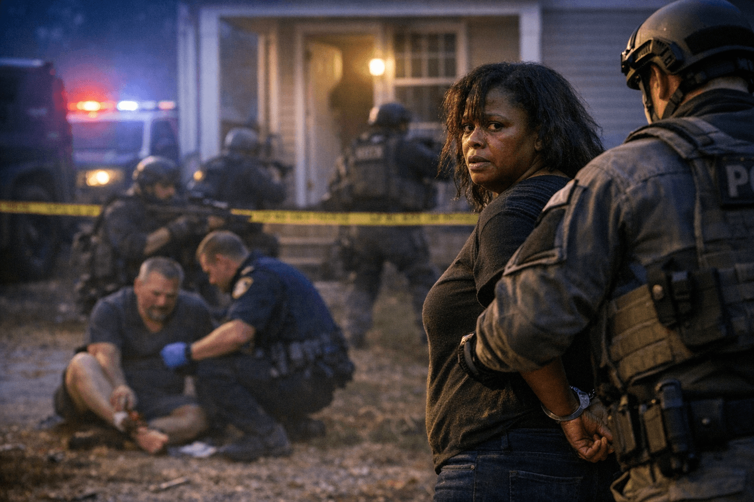 Wake Forest Engineer Arrested After Shooting Uncle in Foot, Setting Off Standoff