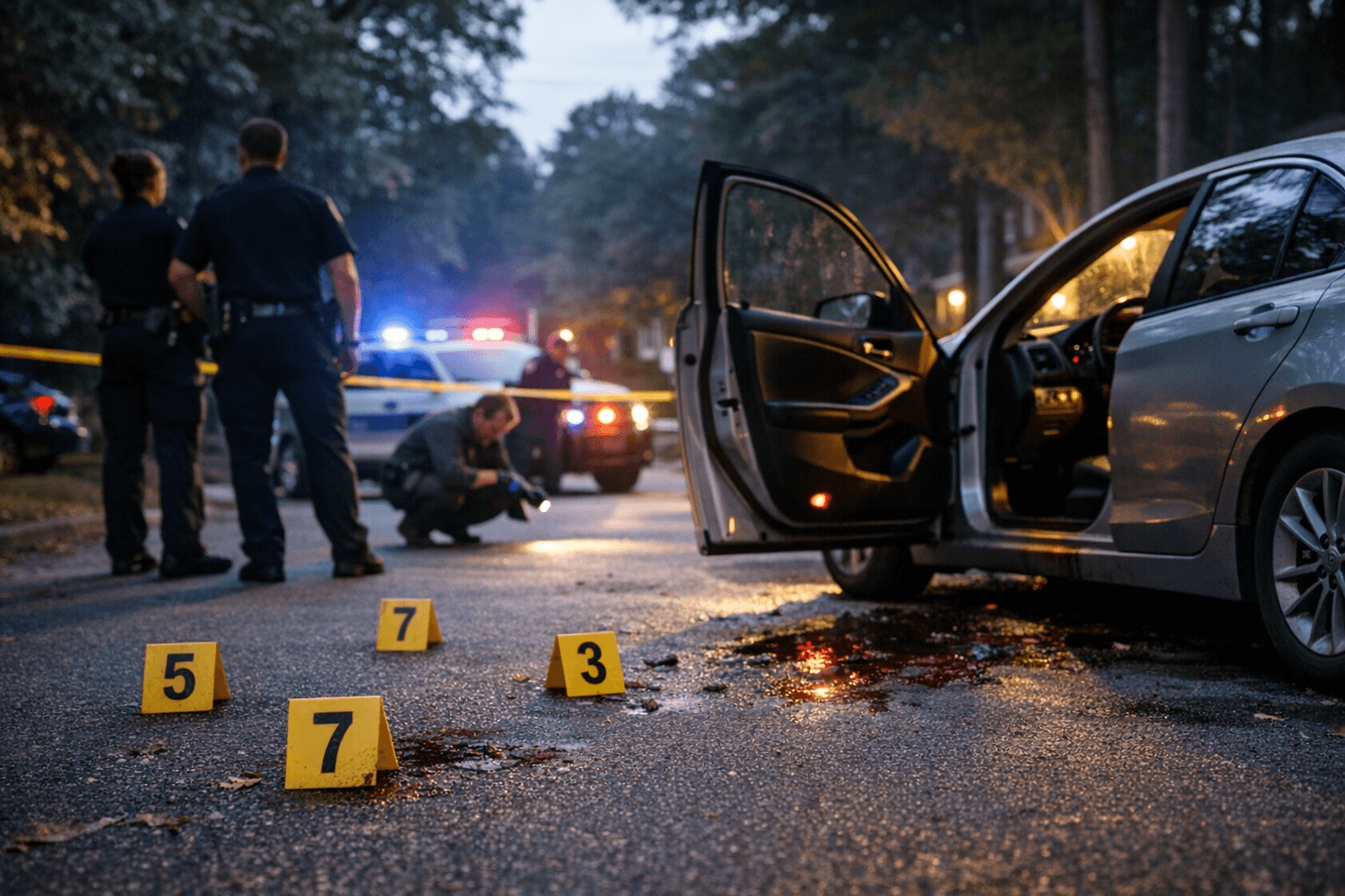 Woman Shot on Windy Hill Drive in North Raleigh, Expected to Recover