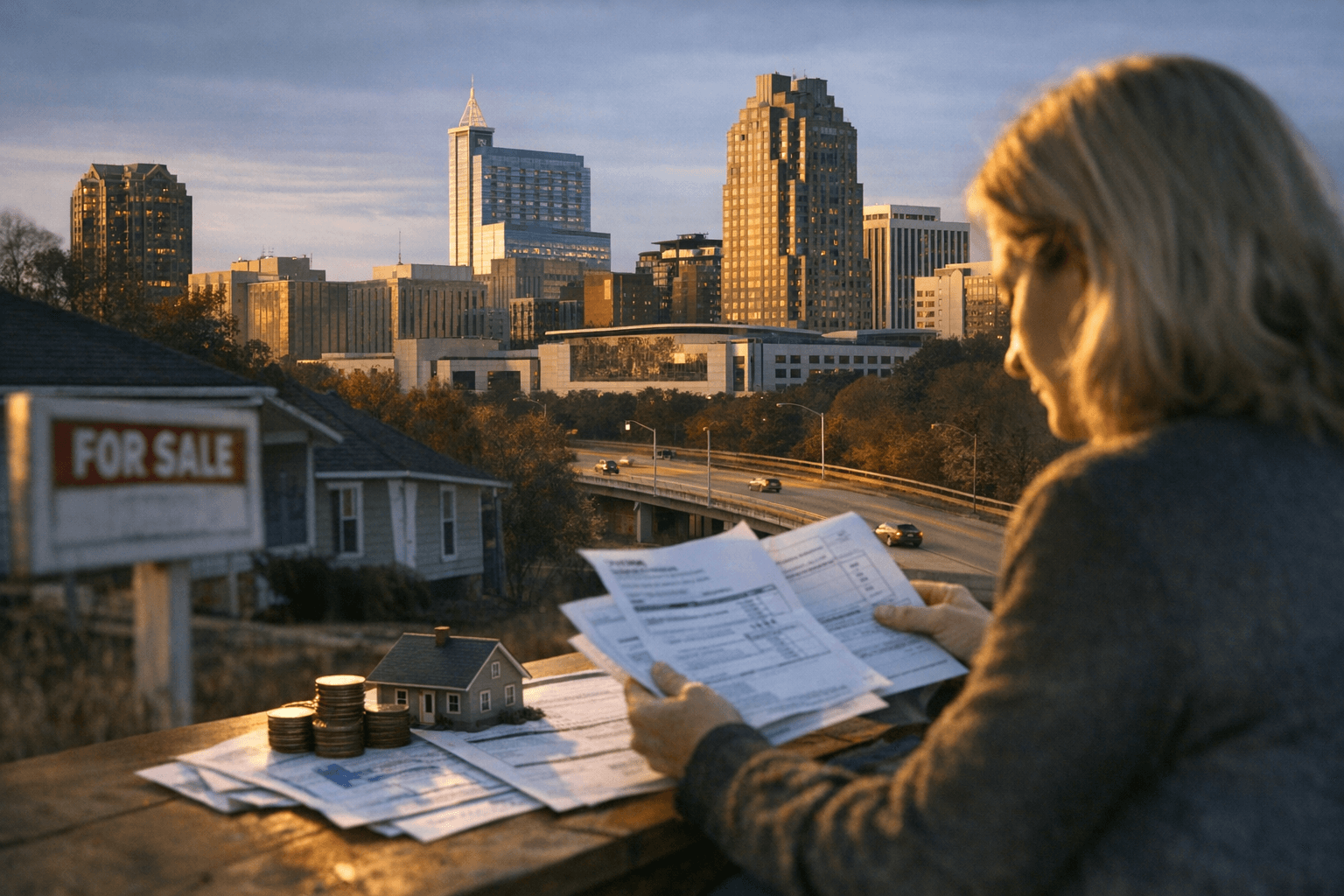 Raleigh Faces Possible Property Tax Hike Amid Budget Shortfall