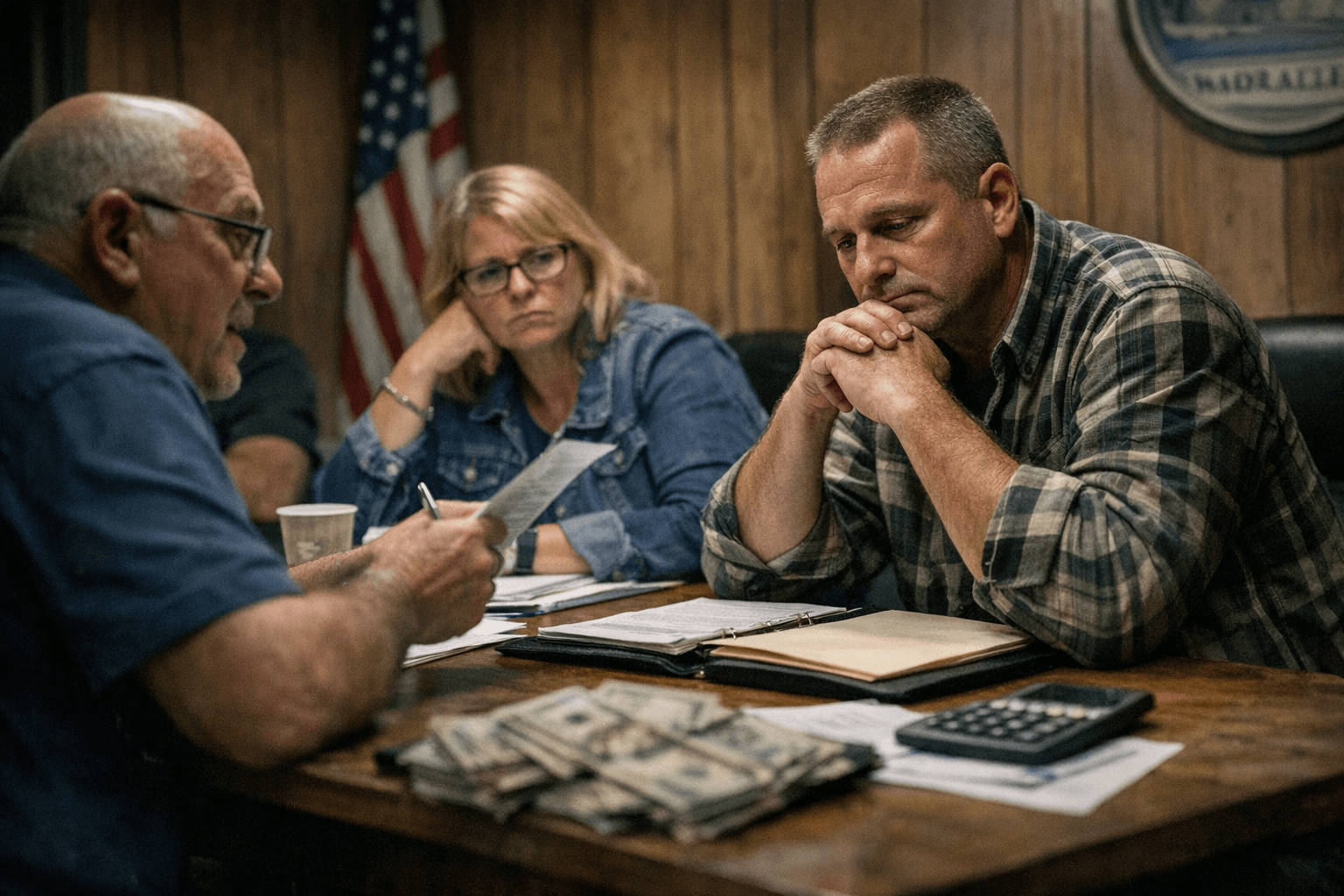 Sand Lake Village Council Questions $26K Decision, New President Takes Pay Cut