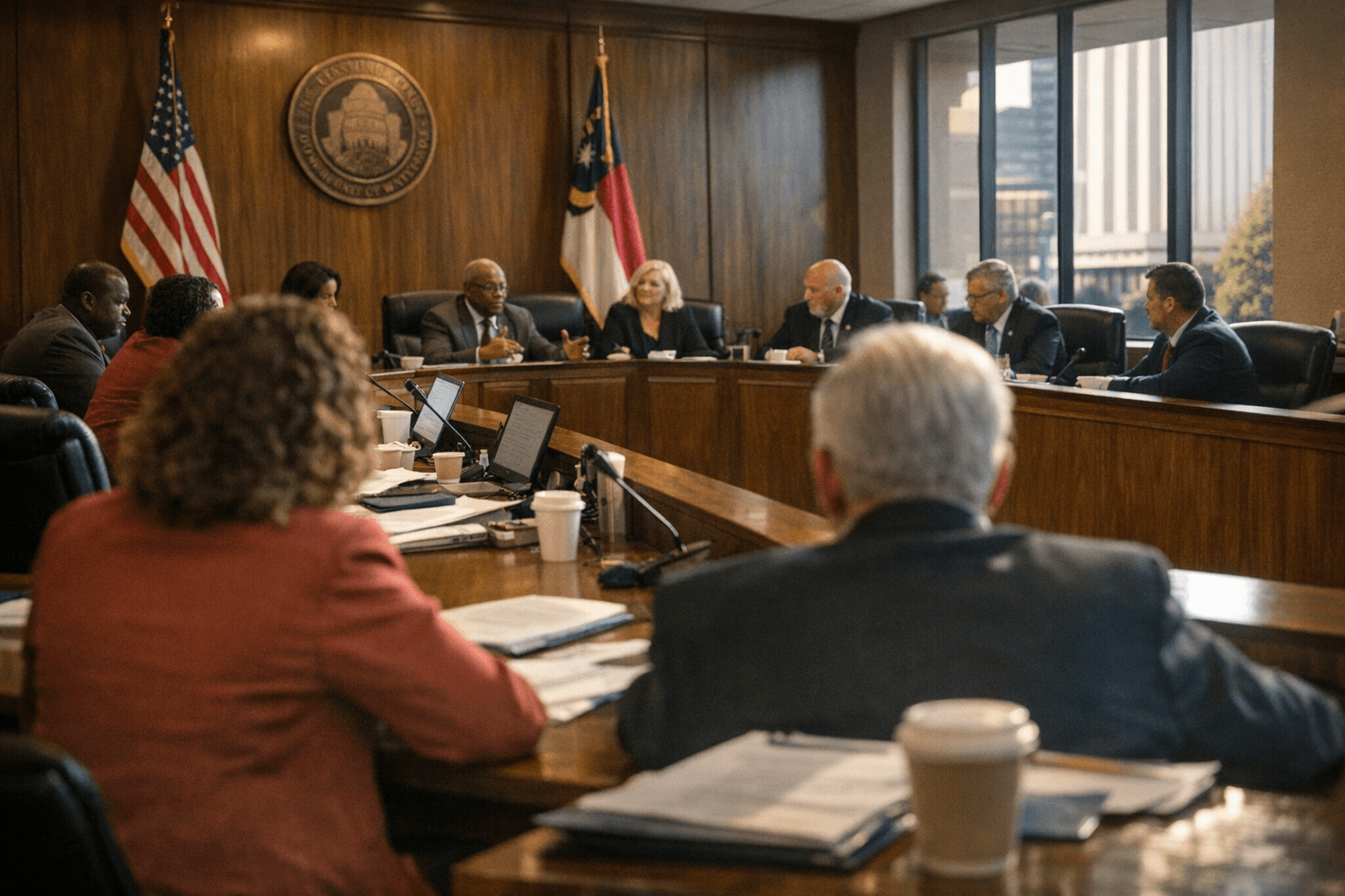 Greensboro City Council Sets April 9 Work Session at Municipal Building