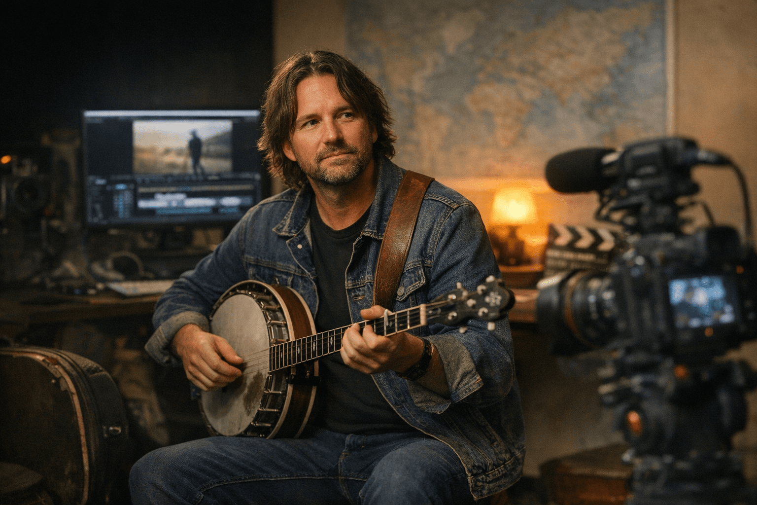 Greensboro Artist Residency Welcomes Musician, Filmmaker Andy Eversole This Spring