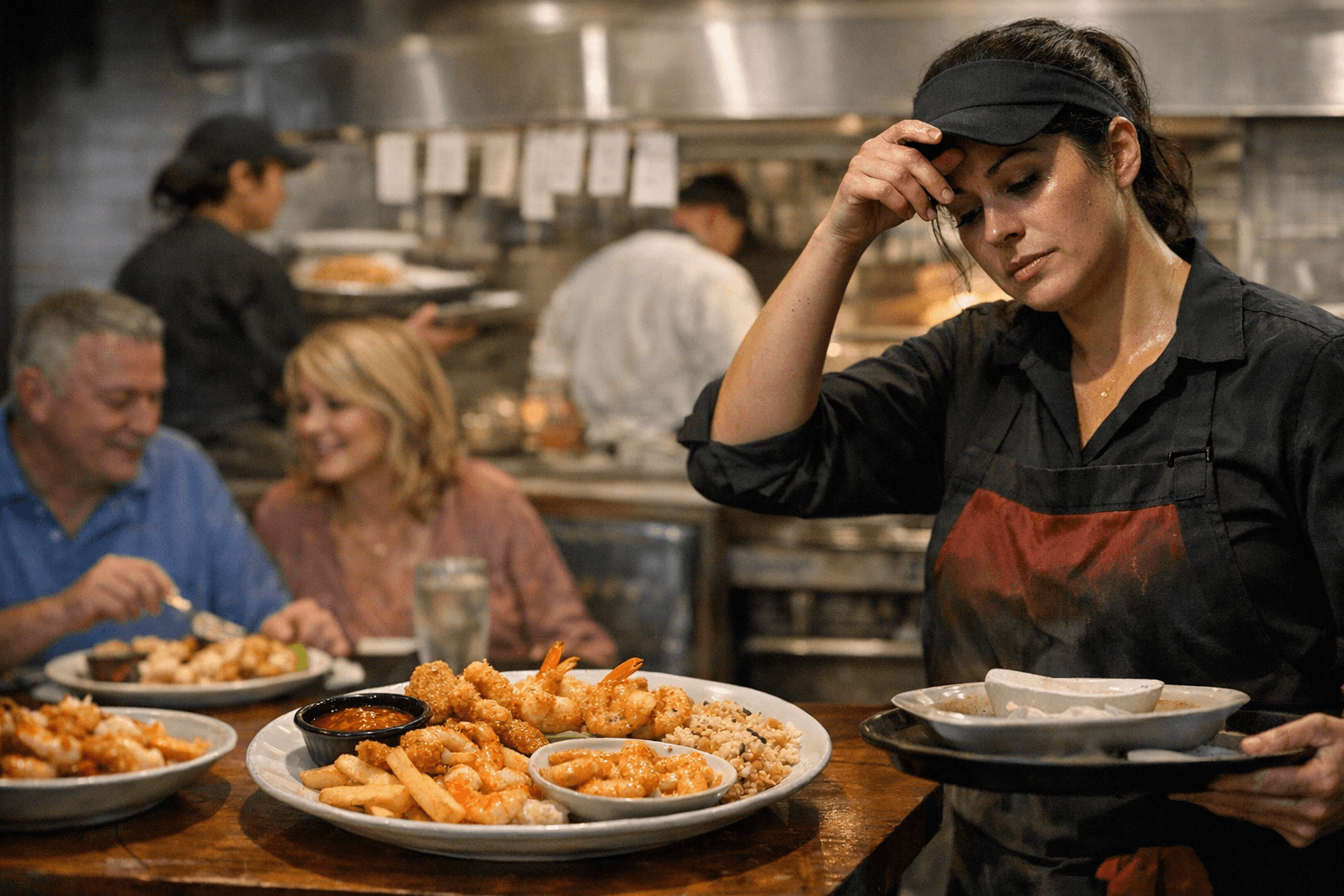 Red Lobster Eyes Endless Shrimp Return, Raising Hopes and Staff Workload Concerns