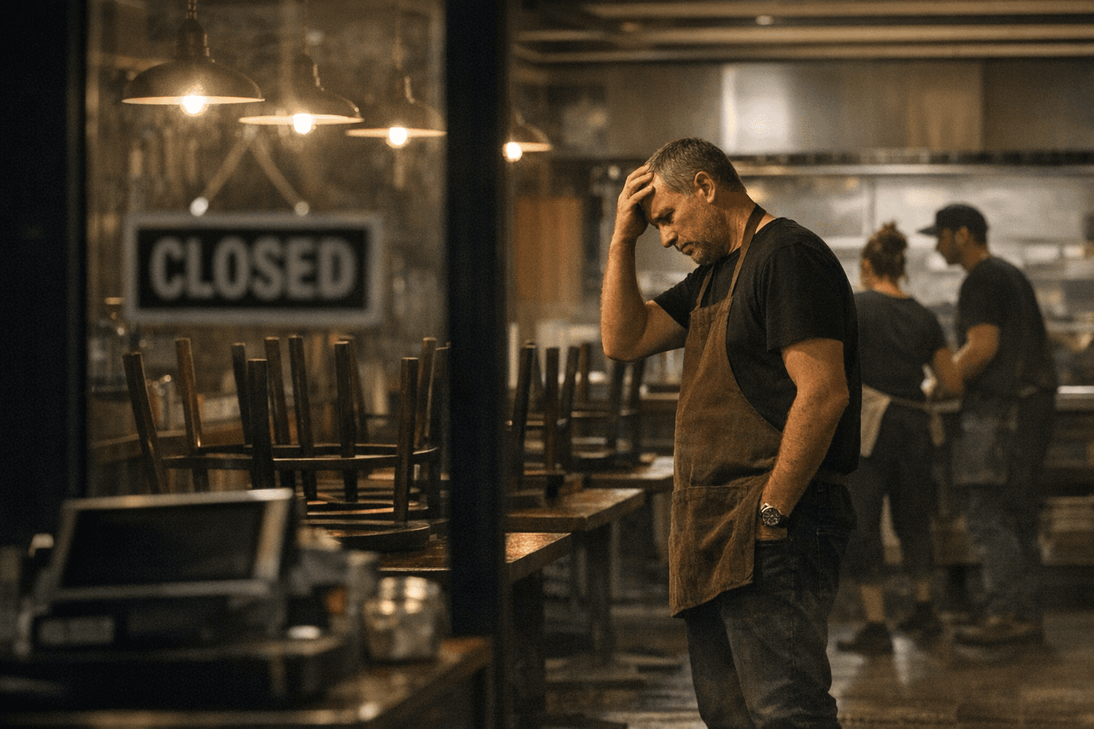 Restaurant Leaders Warn High Taxes and Wages Will Trigger Widespread Closures