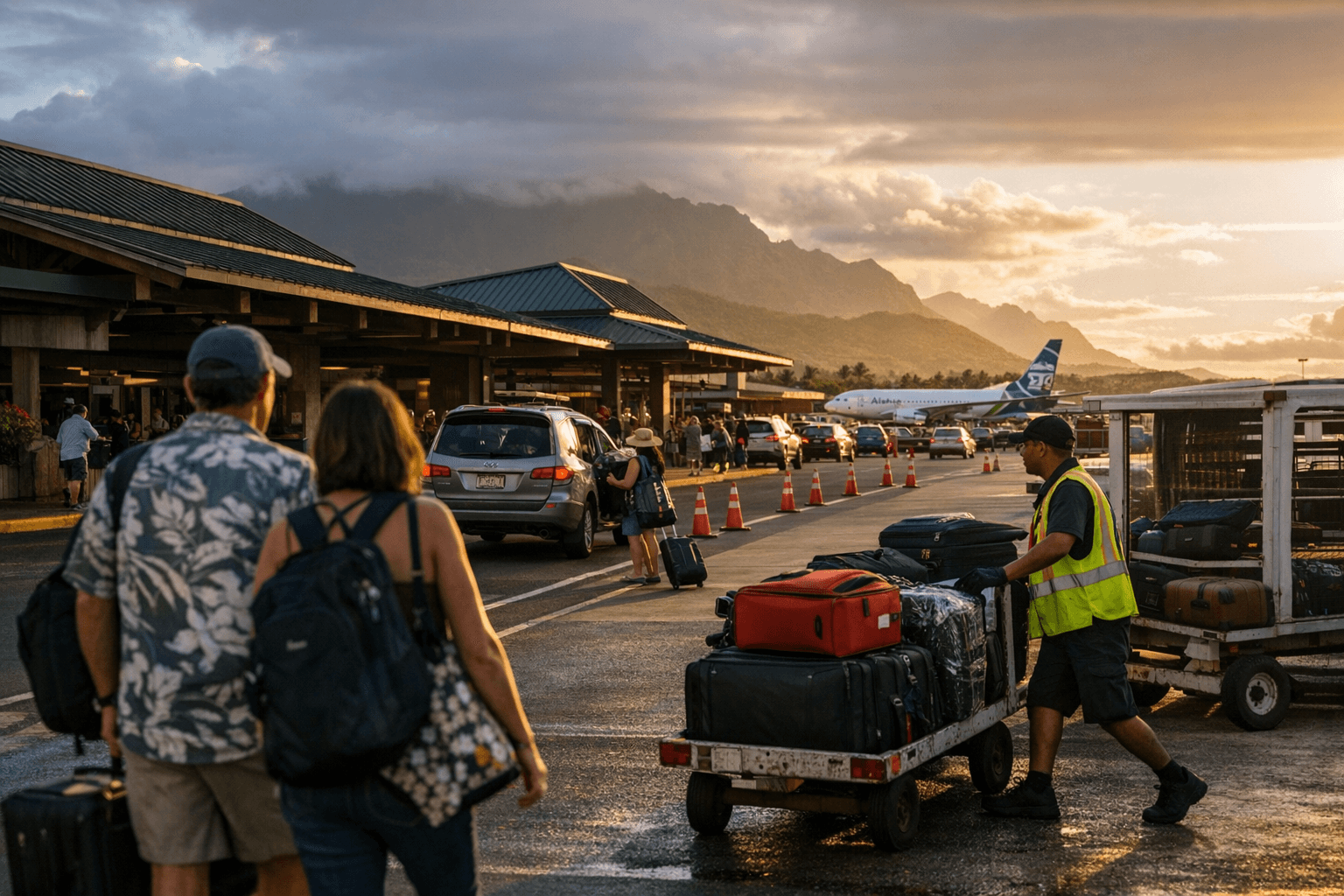 Public Can Review, Comment on Līhuʻe Airport Optimization Plan Through April 17