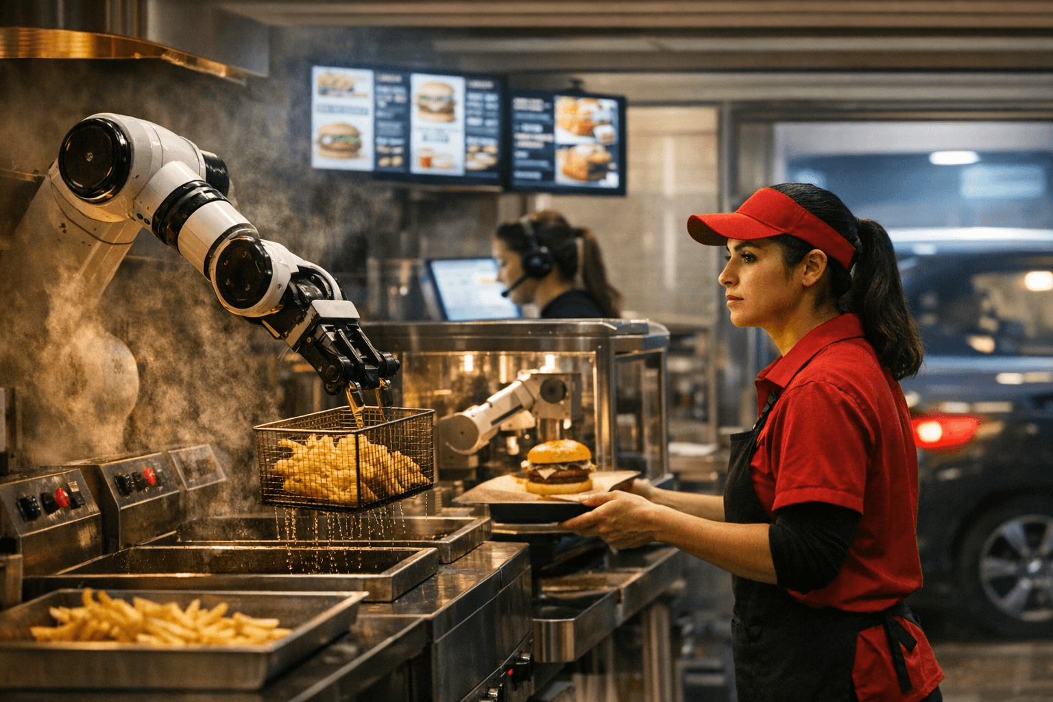 Restaurant Automation in 2026 Reshapes Kitchen and Front-of-House Work