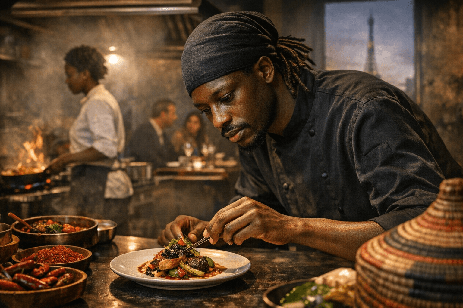 African Diaspora Chefs Reshape Paris Dining With Bold Culinary Fusion