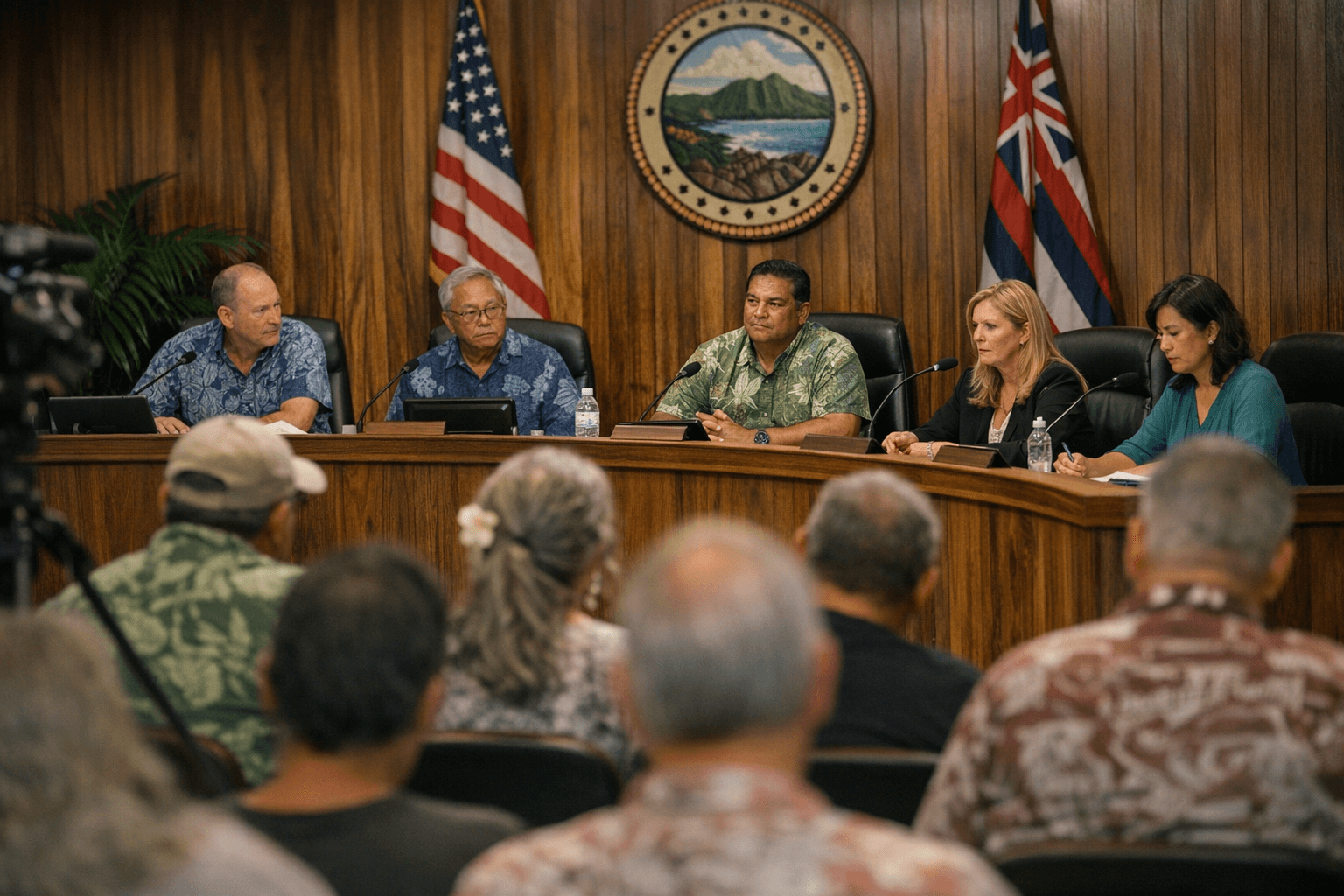 Kauai County Council Meets April 8 in Lihue for Legislative Session