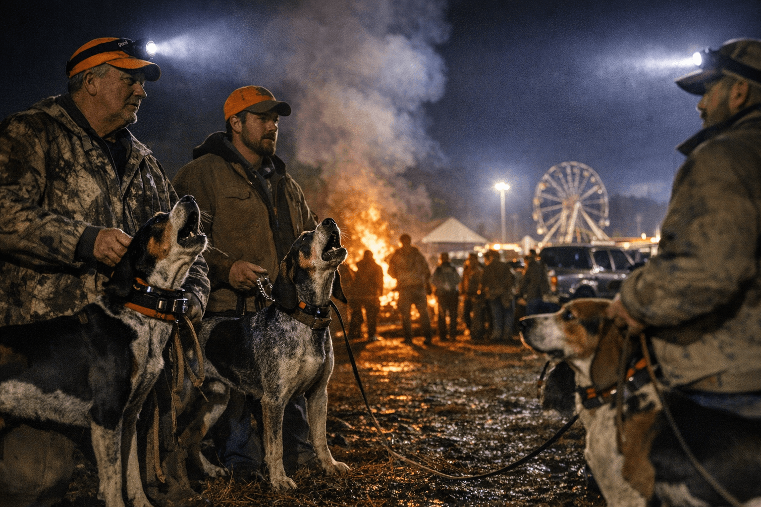 Decatur County's World's Largest Coon Hunt Returns April 2026 to Benefit St. Jude