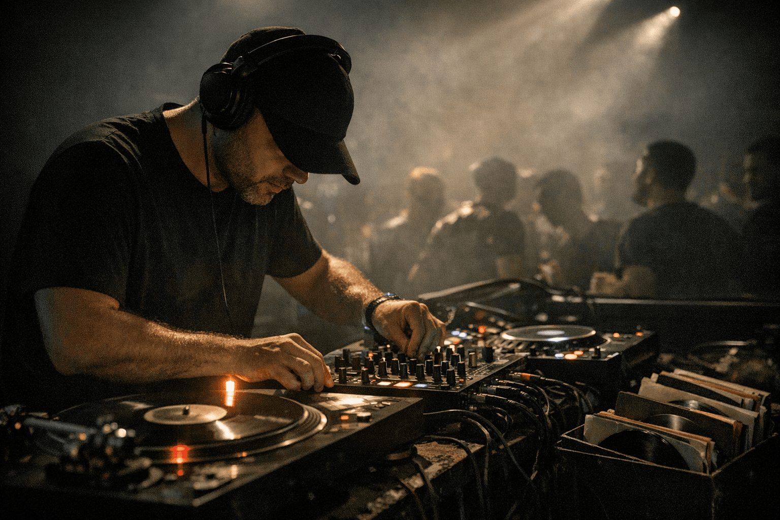 Wax Assassin Delivers Four Tracks of Soul-Driven Minimal Techno on WAXASSASSIN004