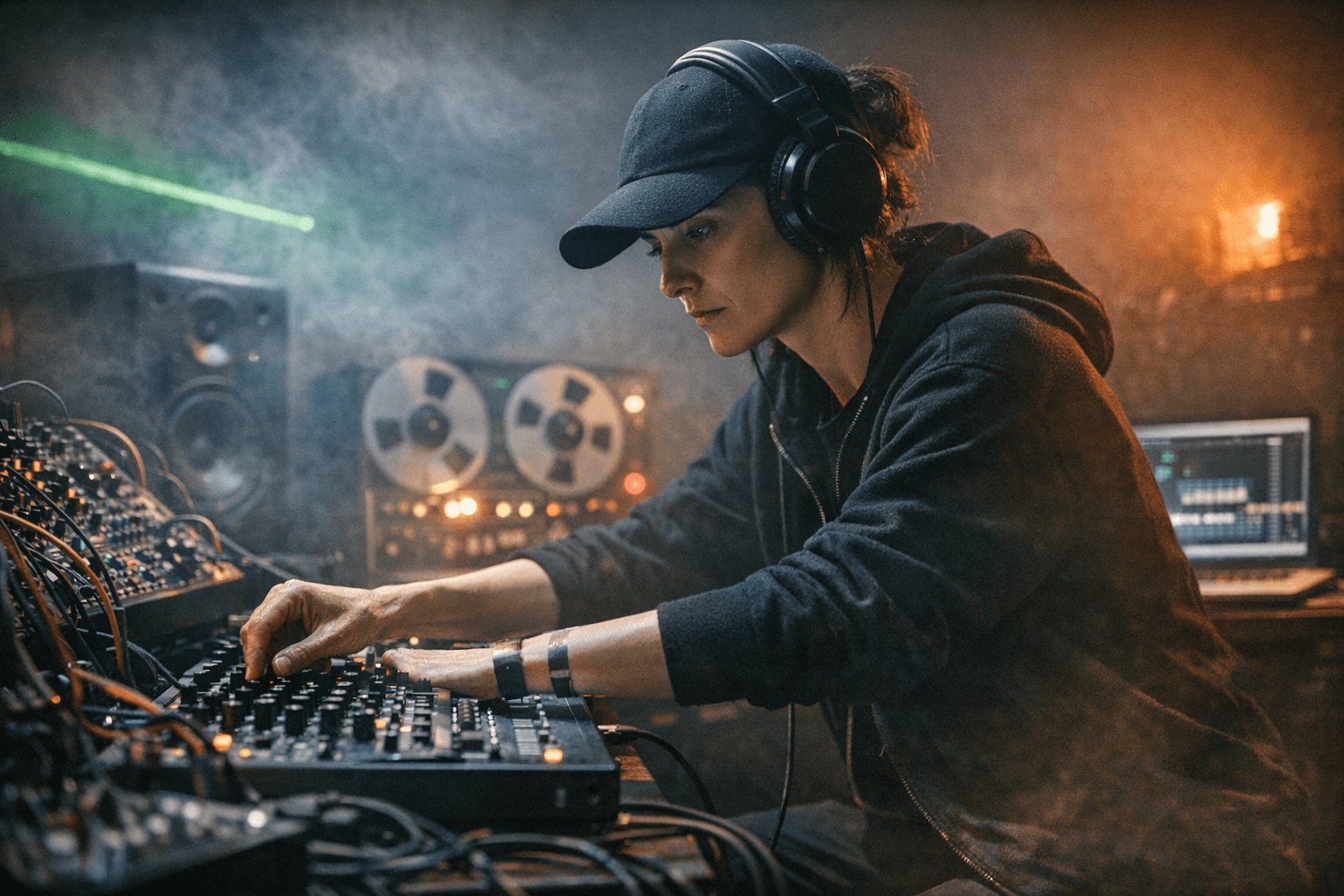 Dani Labb Blends Dub and Minimal Techno on New Musica Lunar Single