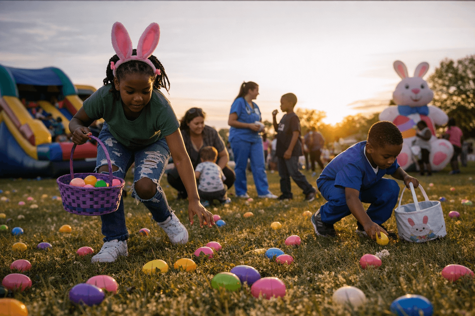 Together For Hope Youth Easter Bash Brings Family Fun to West Helena