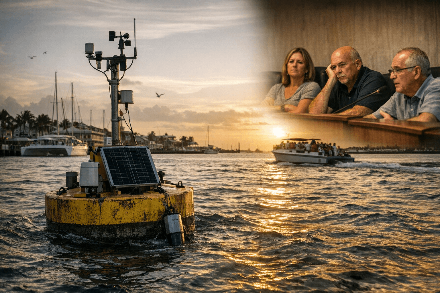 Key West Commission Rejects $62,800 Harbor Water Quality Monitoring Expansion