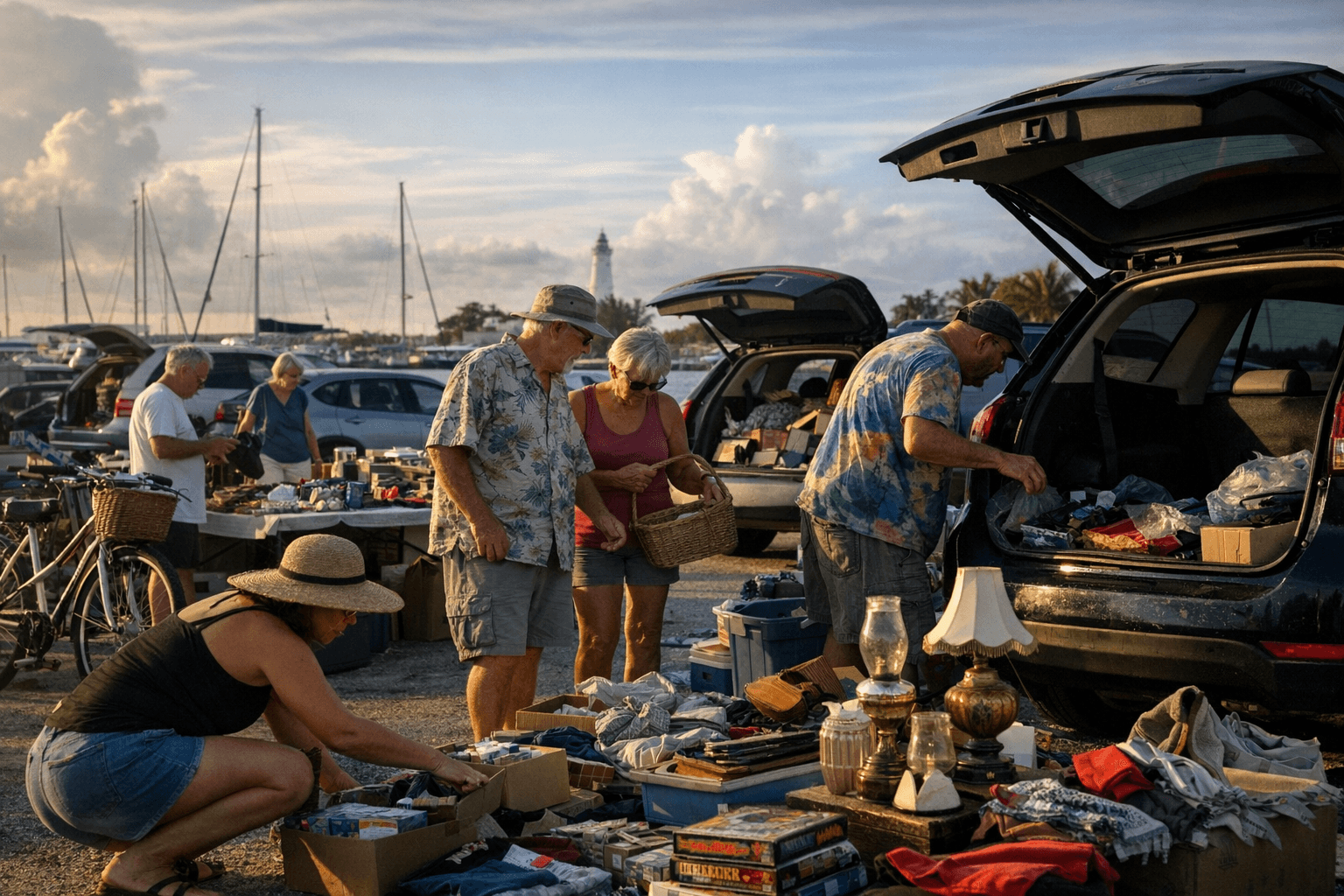 Junk in the Trunk Garage Sale Returns to Truman Waterfront Saturday